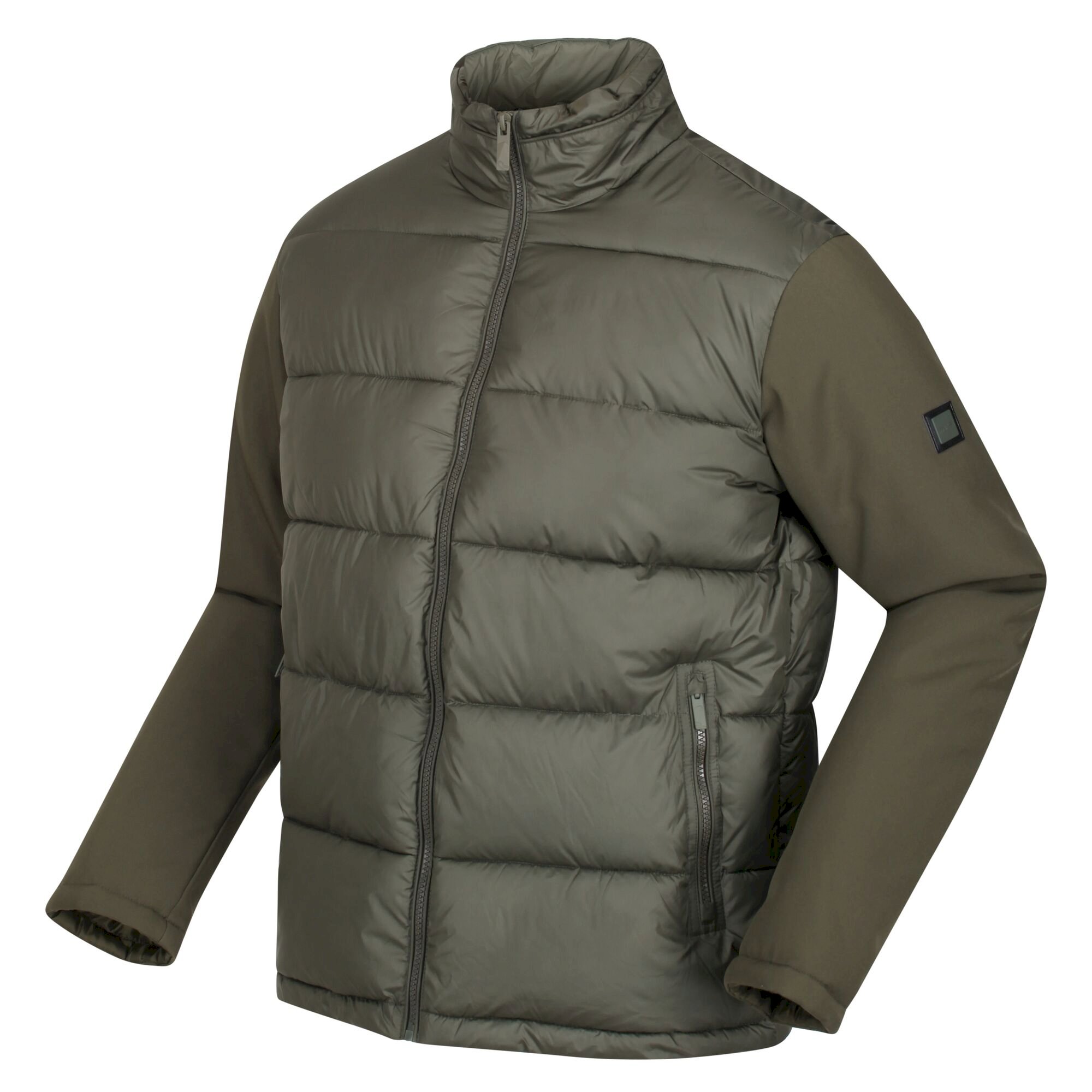 Men's Firmilien Lightweight Puffer Jacket | Dark Khaki