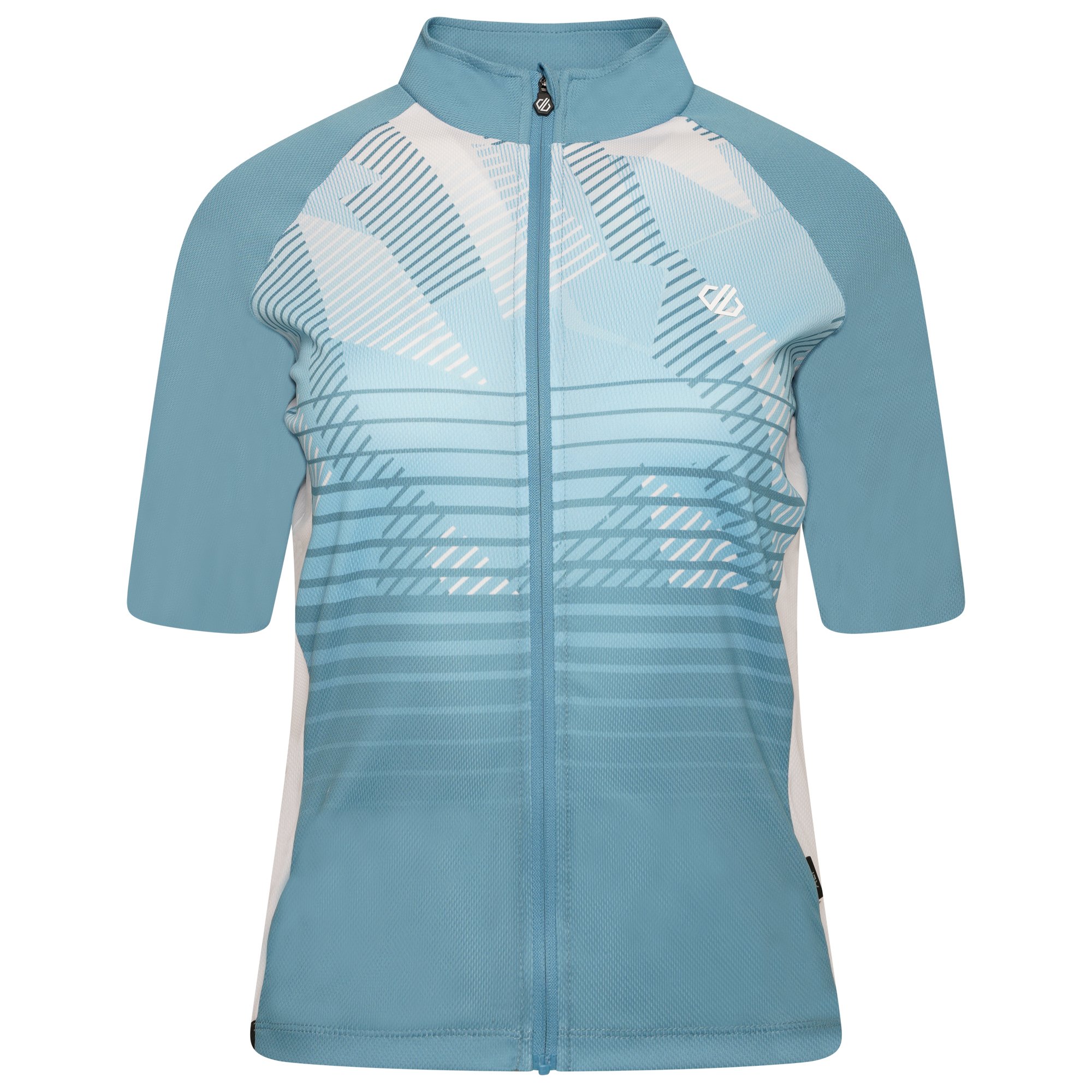 Dare 2b - Women's AEP Prompt Lightweight Jersey | Capri Blue Empowered print