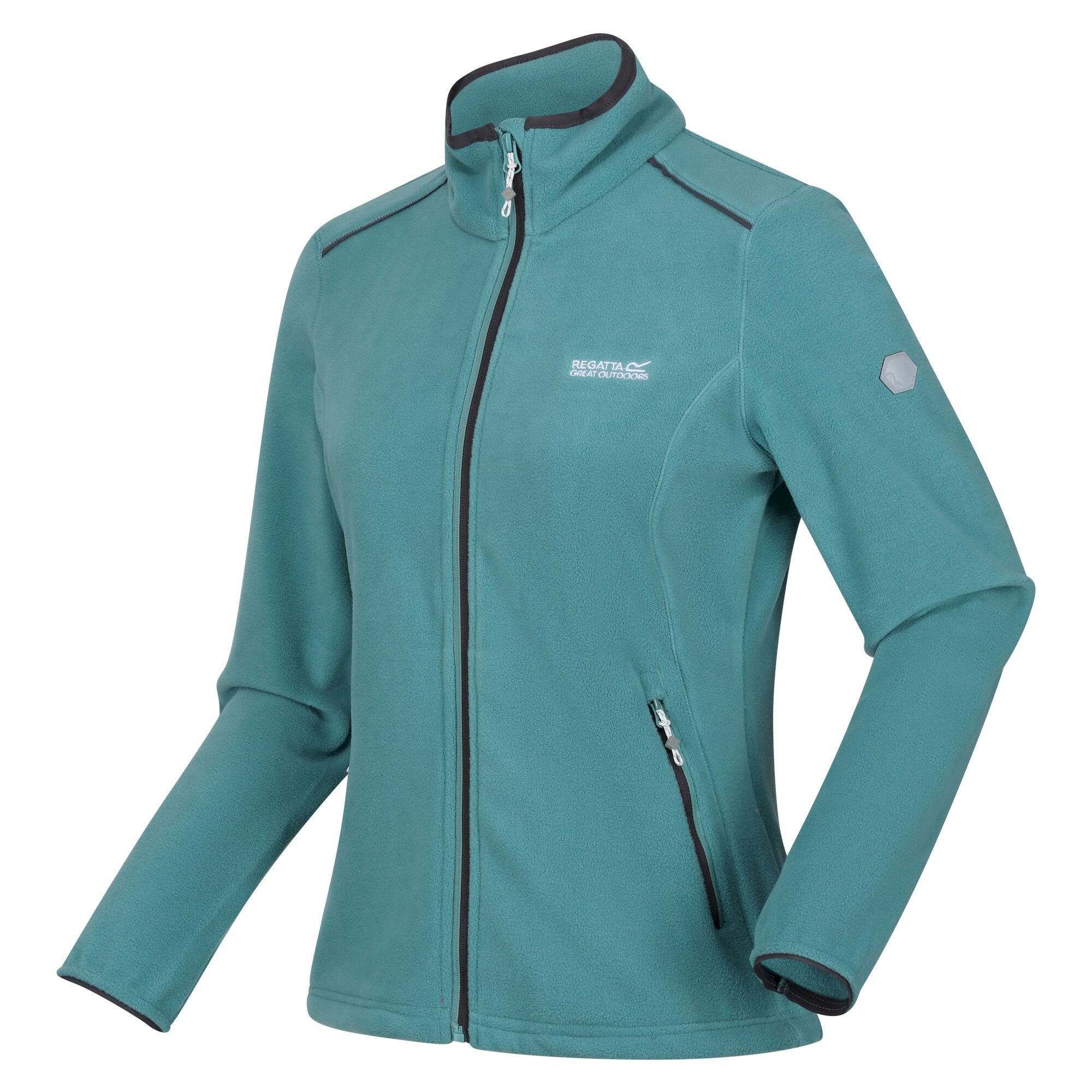 Women's Floreo IV Full Zip Fleece | Pagoda Blue
