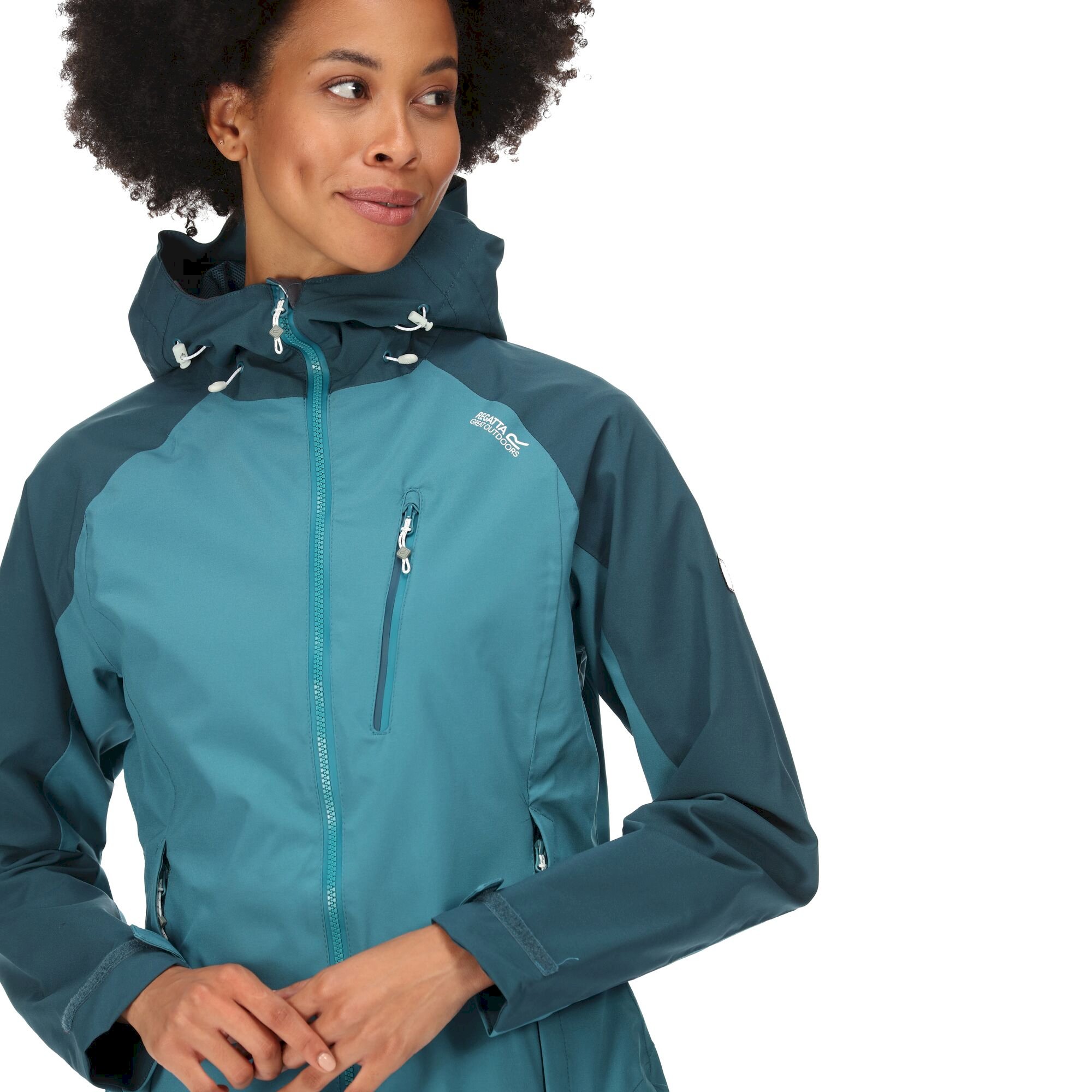 Women's Birchdale Waterproof Jacket | Dragonfly Reflecting Lake