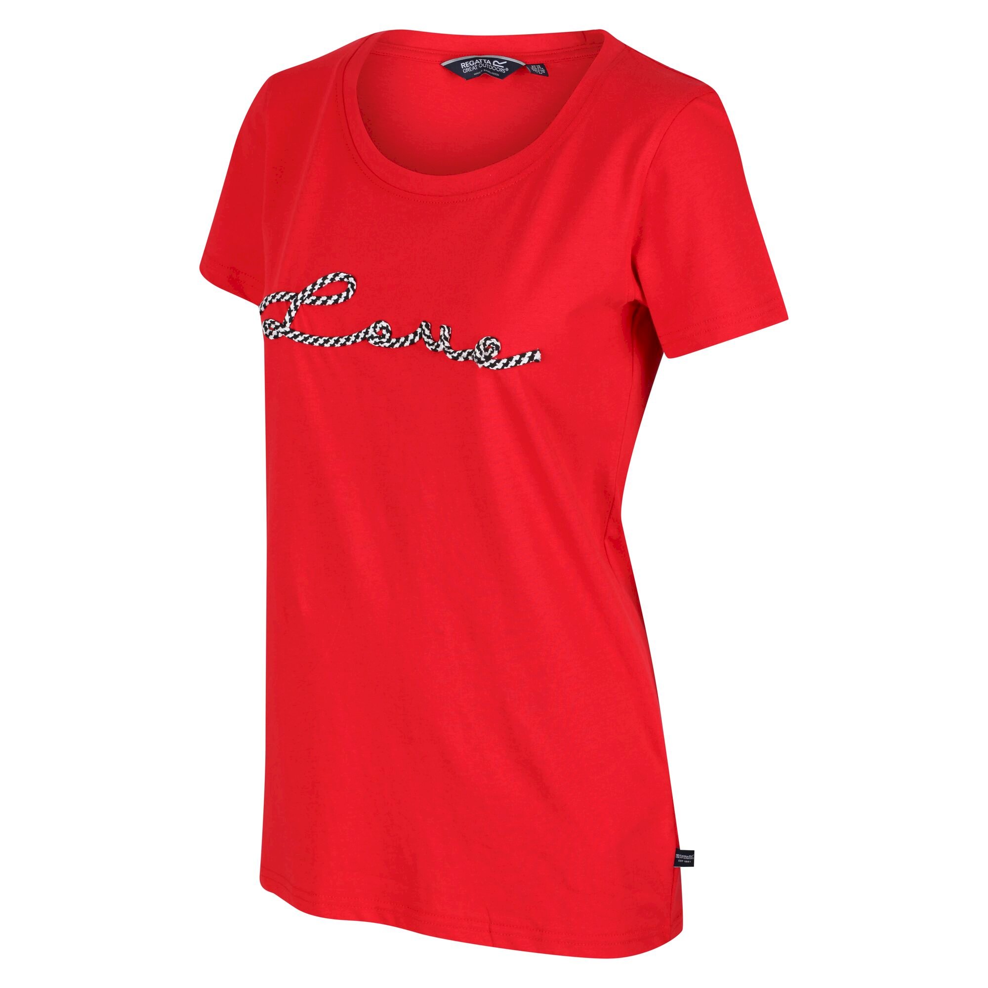 Women's Filandra VI Print T-Shirt | True Red