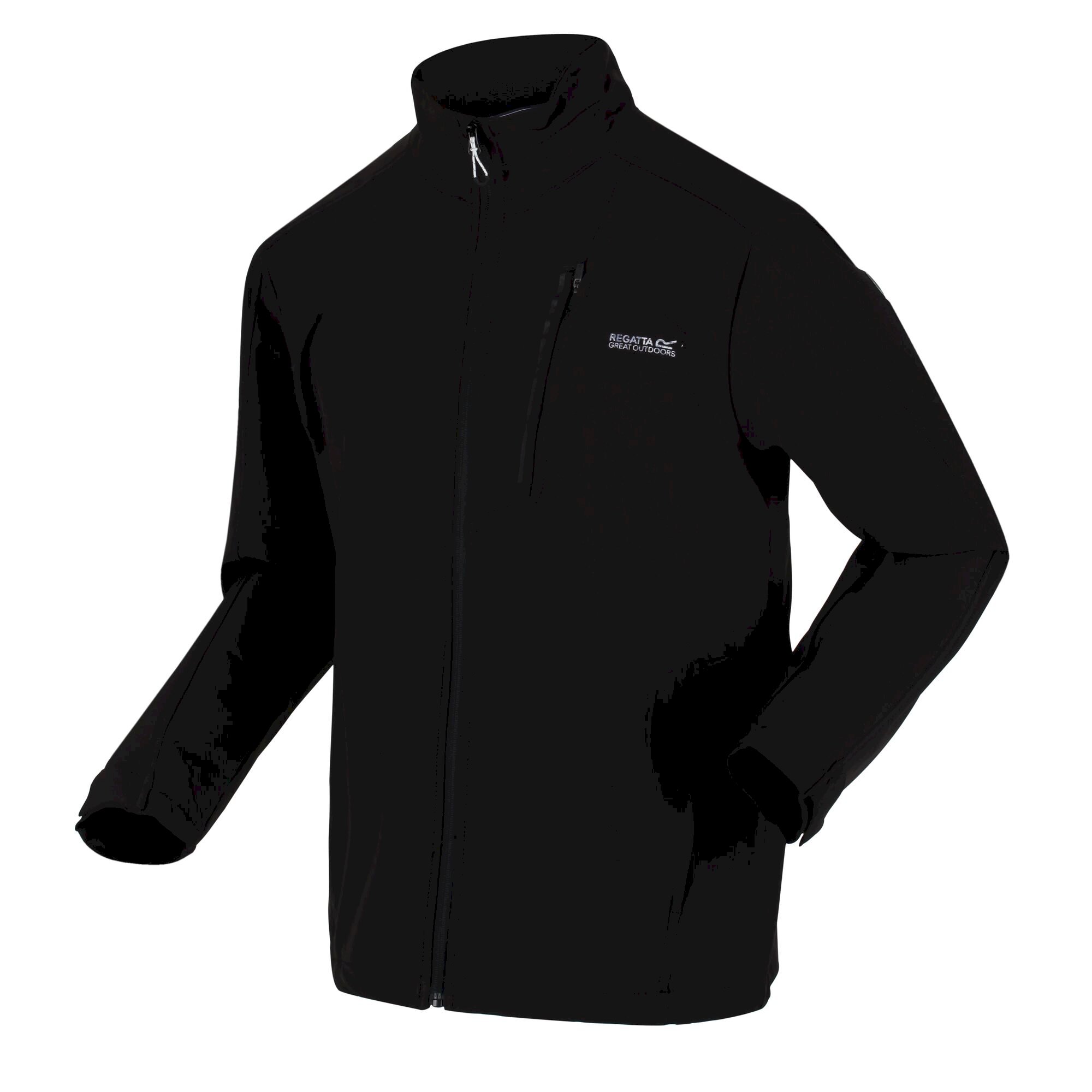Men's Nantfeld Softshell Jacket | Black