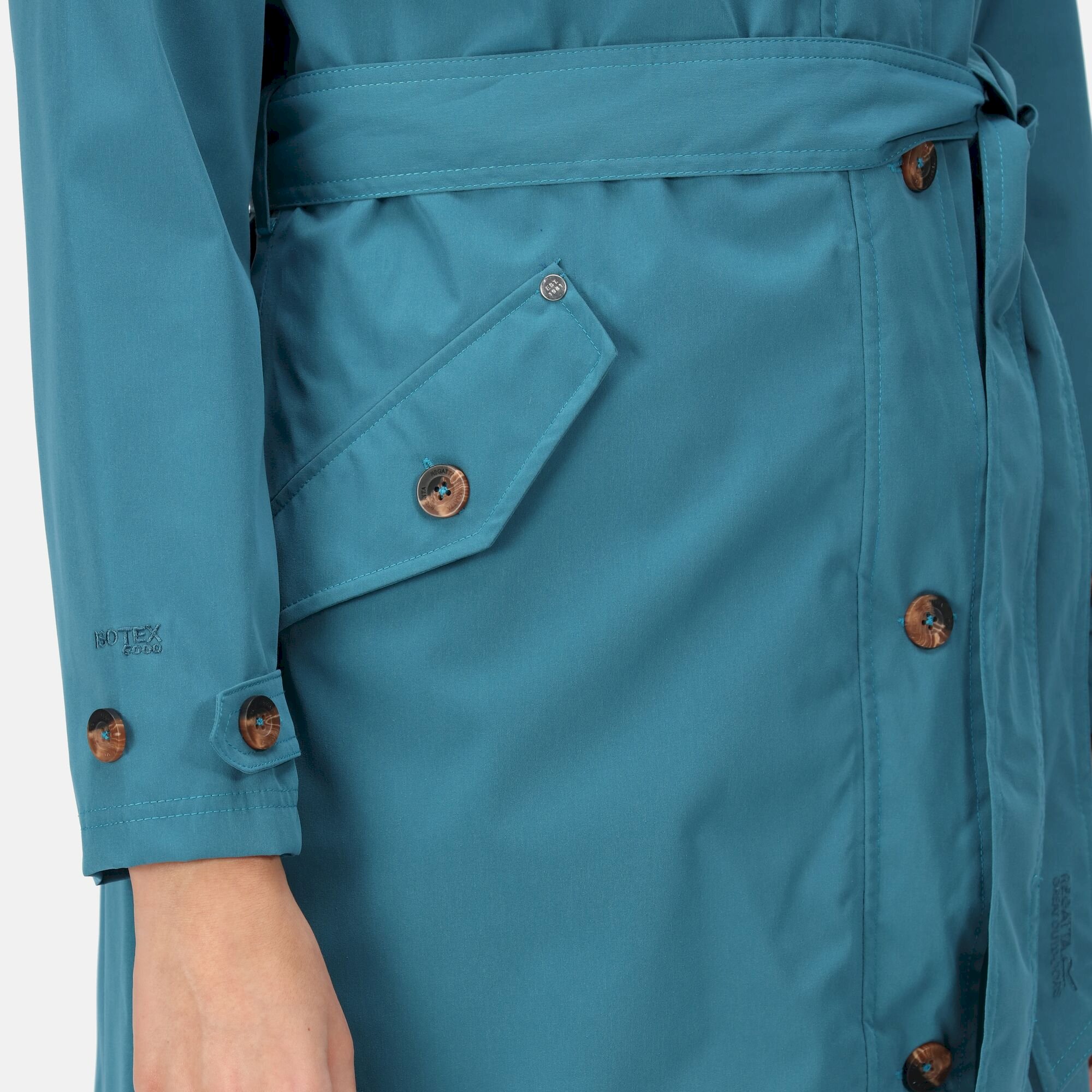 Women's Madalyn Waterproof Trench Coat | Dragonfly