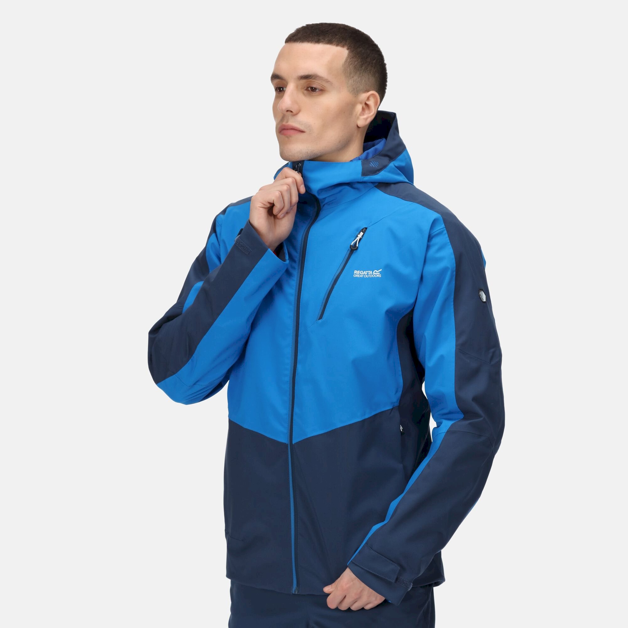Men's Highton Stretch II Waterproof Jacket | Skydiver Admiral Blue