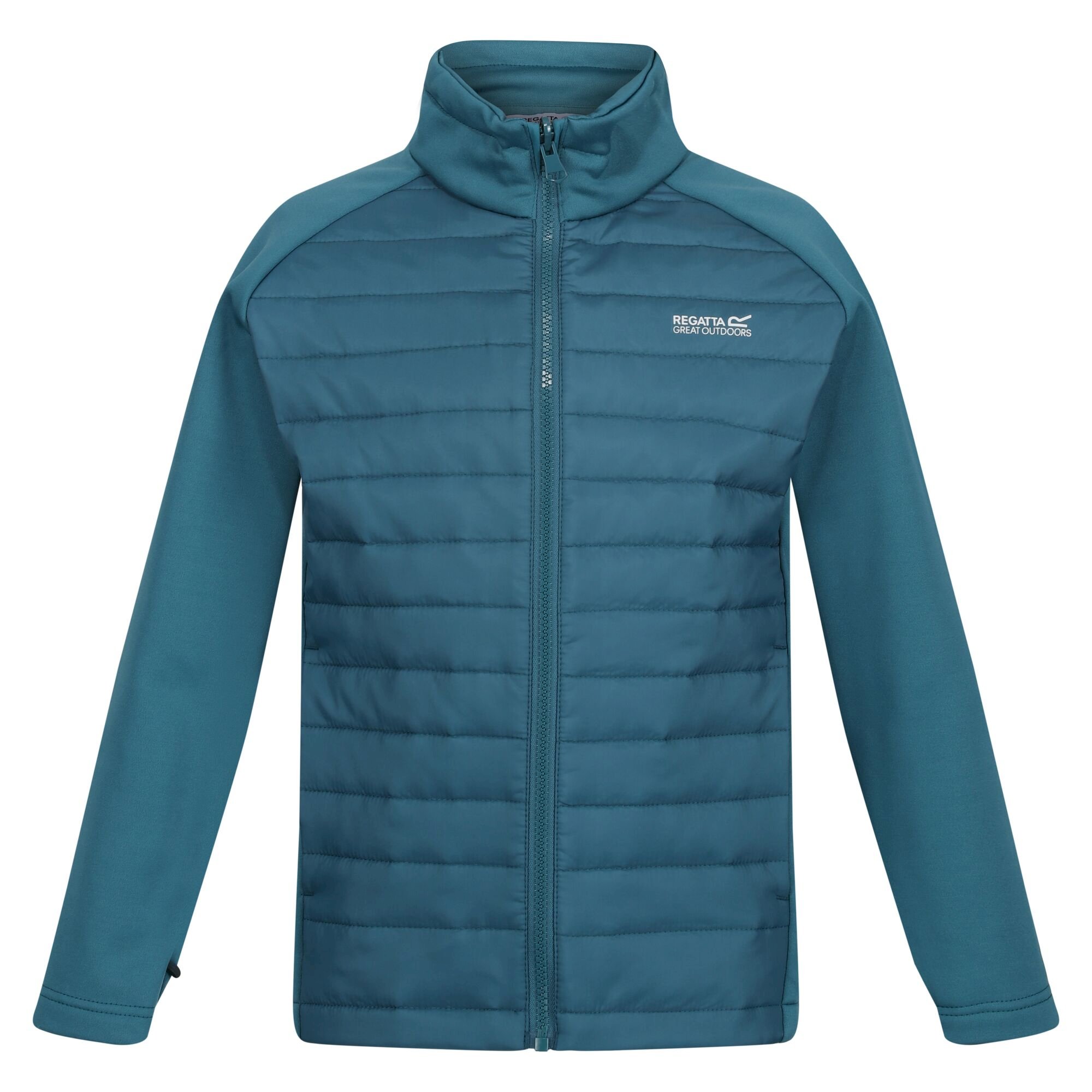 Kids' Hydrate VII 3-In-1 Waterproof Jacket | Pagoda Blue Dragonfly