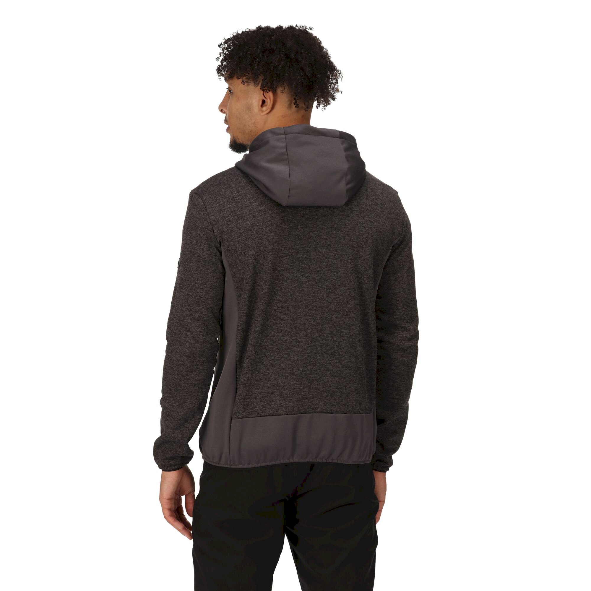 Men's Bresdon Softshell Hooded Jacket | Dark Grey
