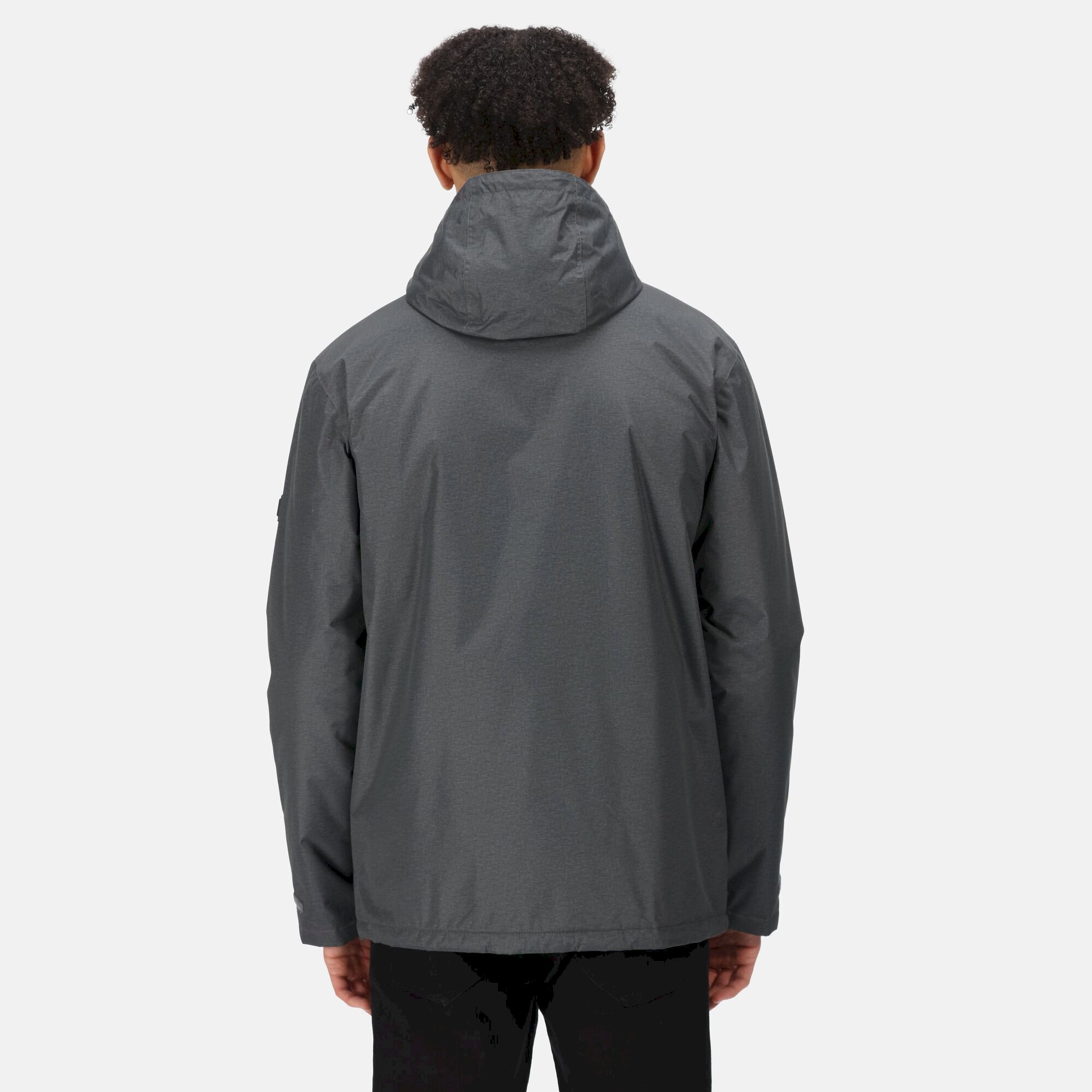 Men's Sterlings III Waterproof Insulated Jacket | Dark Grey Marl