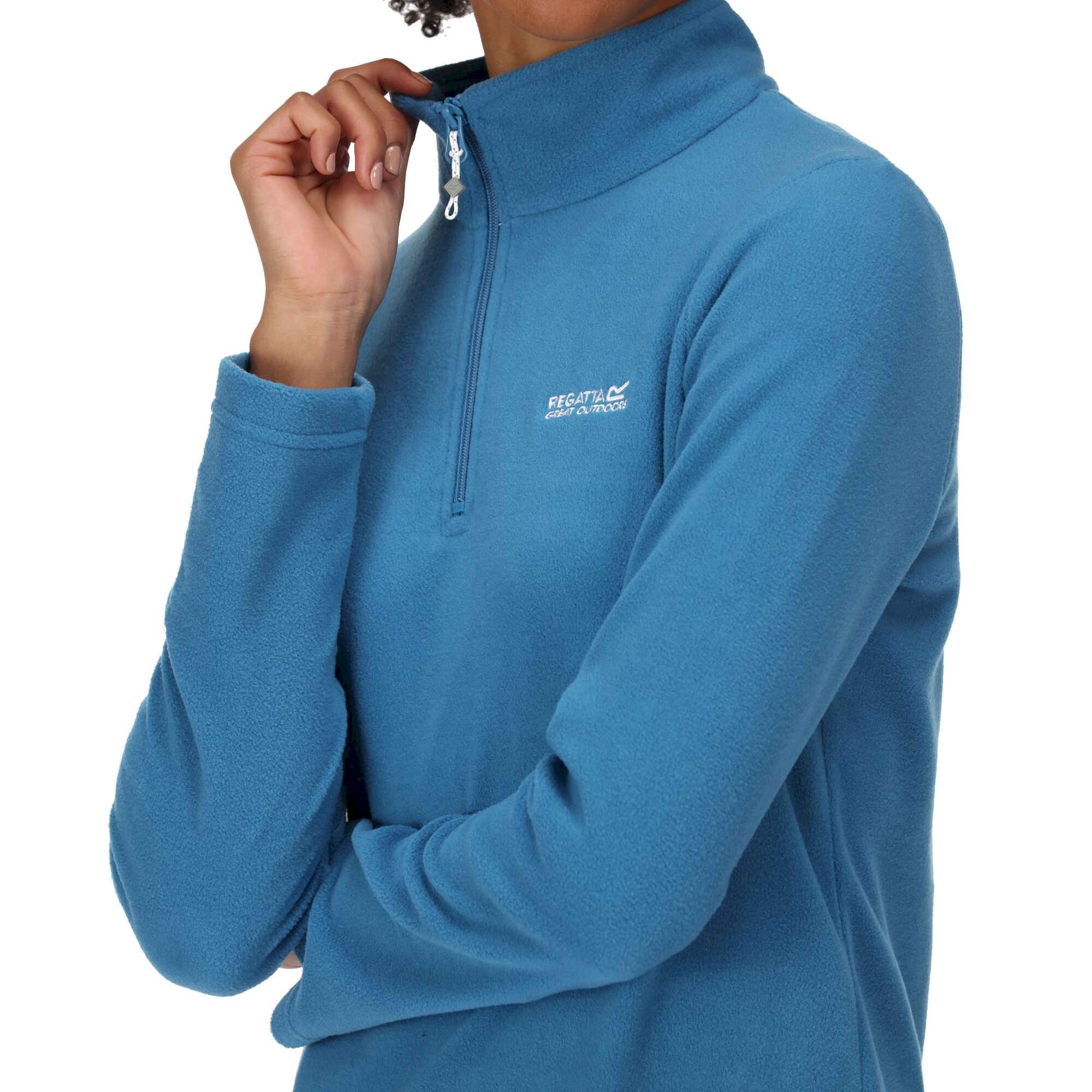 Women's Sweethart Lightweight Half-Zip Fleece | Vallarta Blue