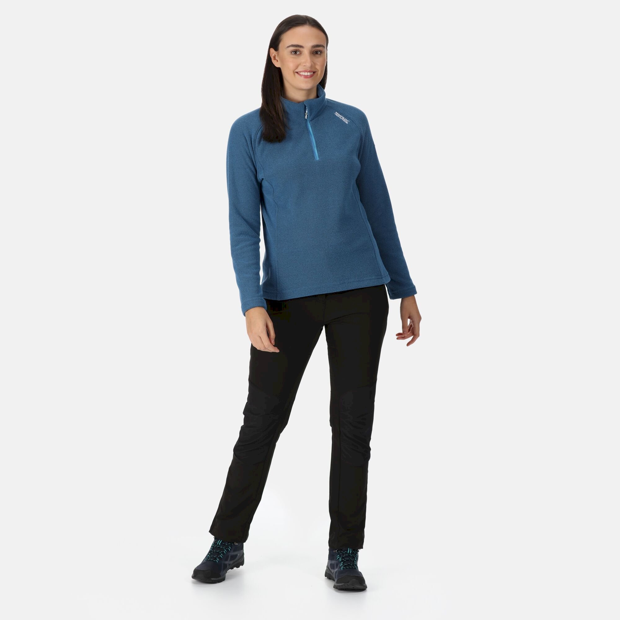 Women's Kenger II Quarter Zip Fleece | Vallarta Blue