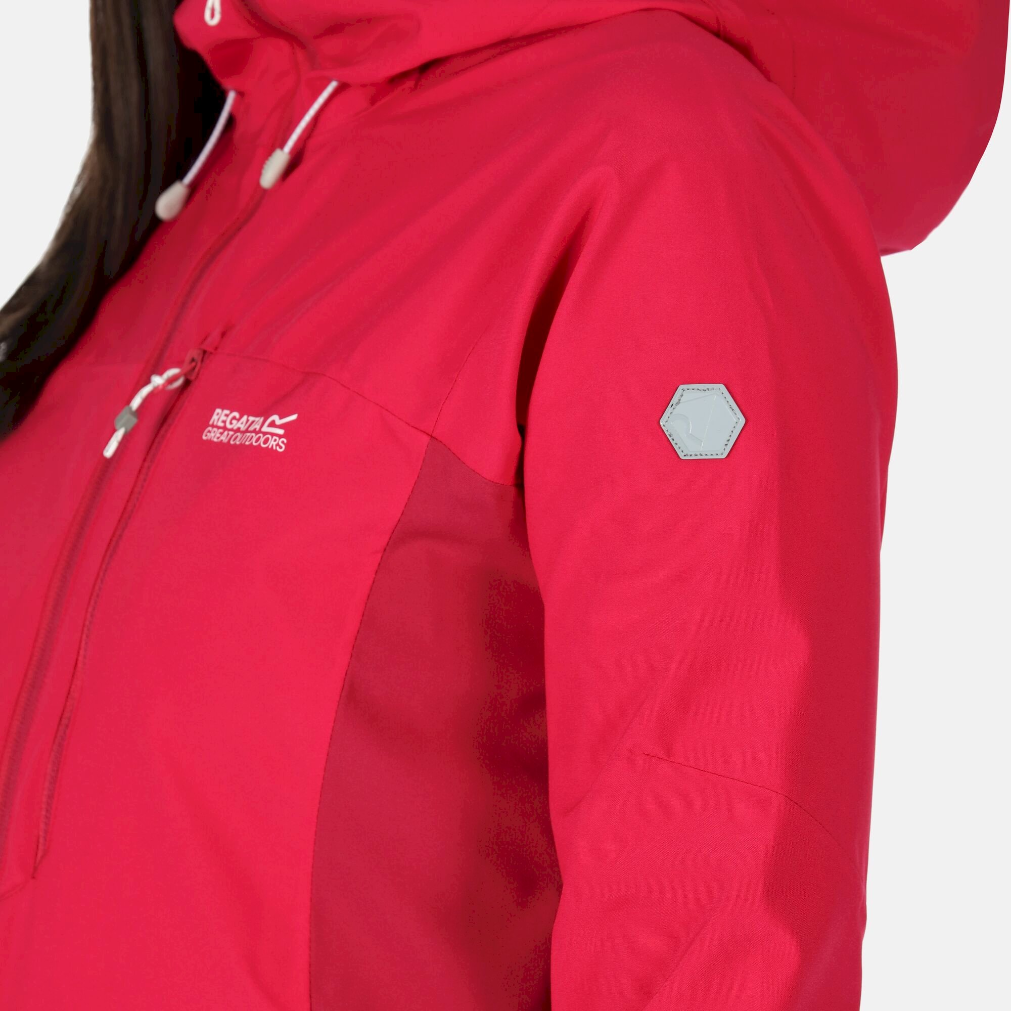 Women's Highton Stretch III Waterproof Jacket | Pink Potion Berry Pink