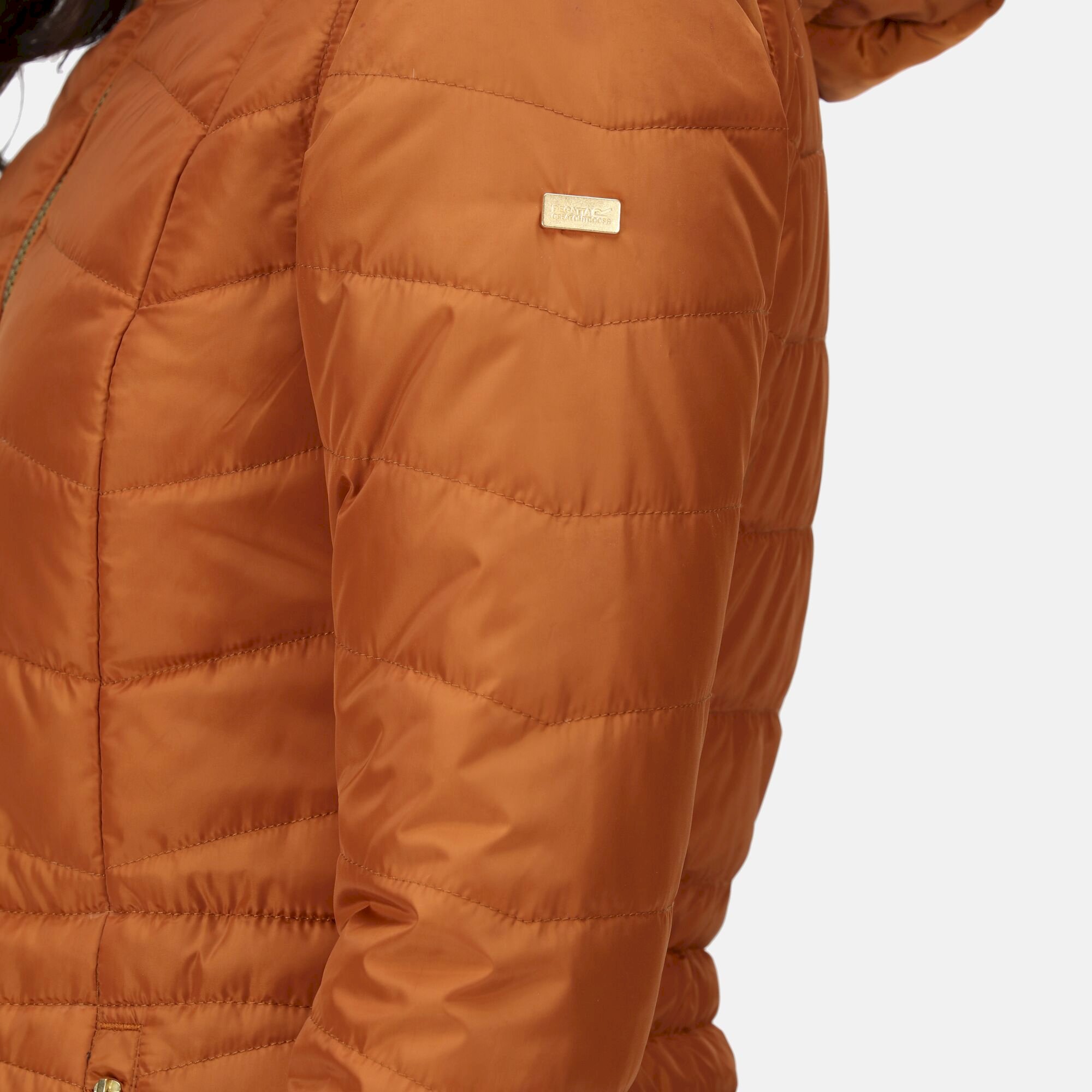 Women's Willabella Fur Detail Jacket | Copper Almond