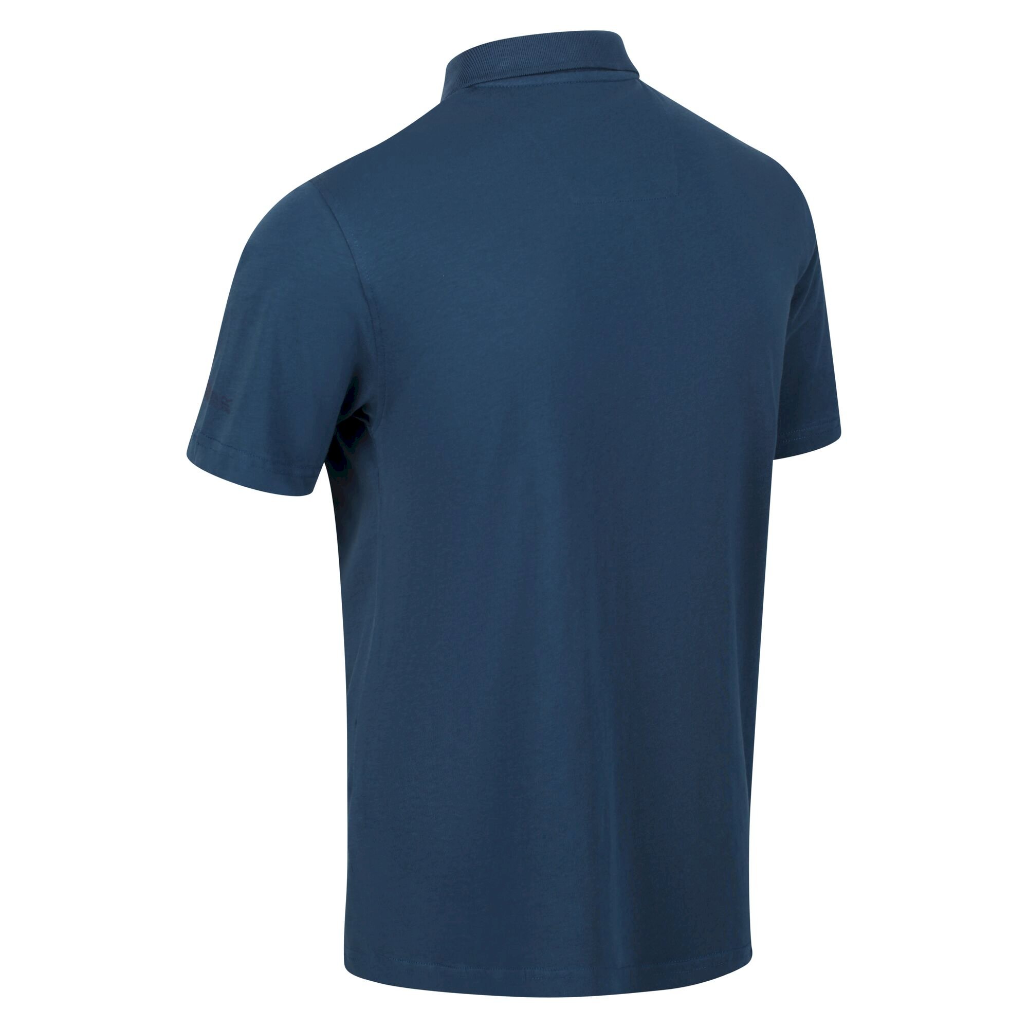 Men's Sinton Lightweight Polo Shirt | Moonlight Denim