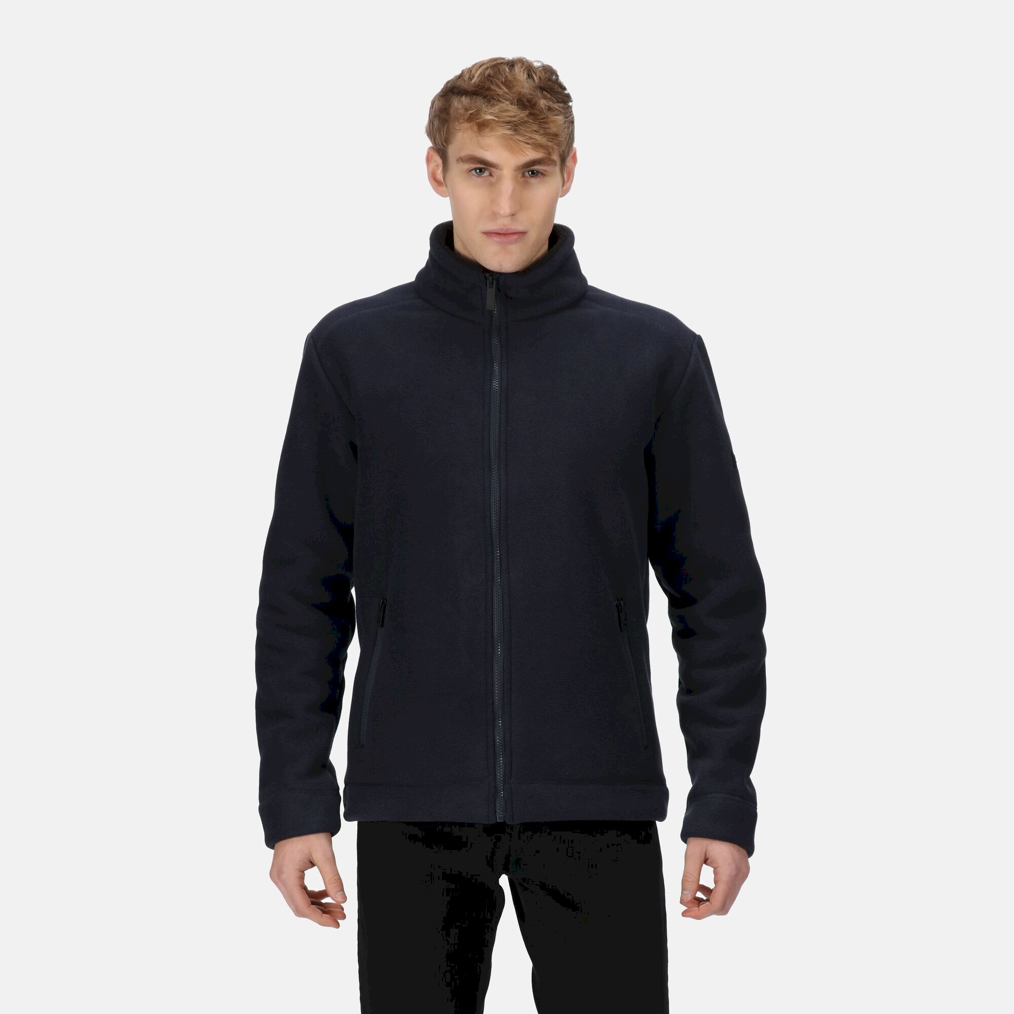 Men's Garrian II Full Zip Fleece | Navy