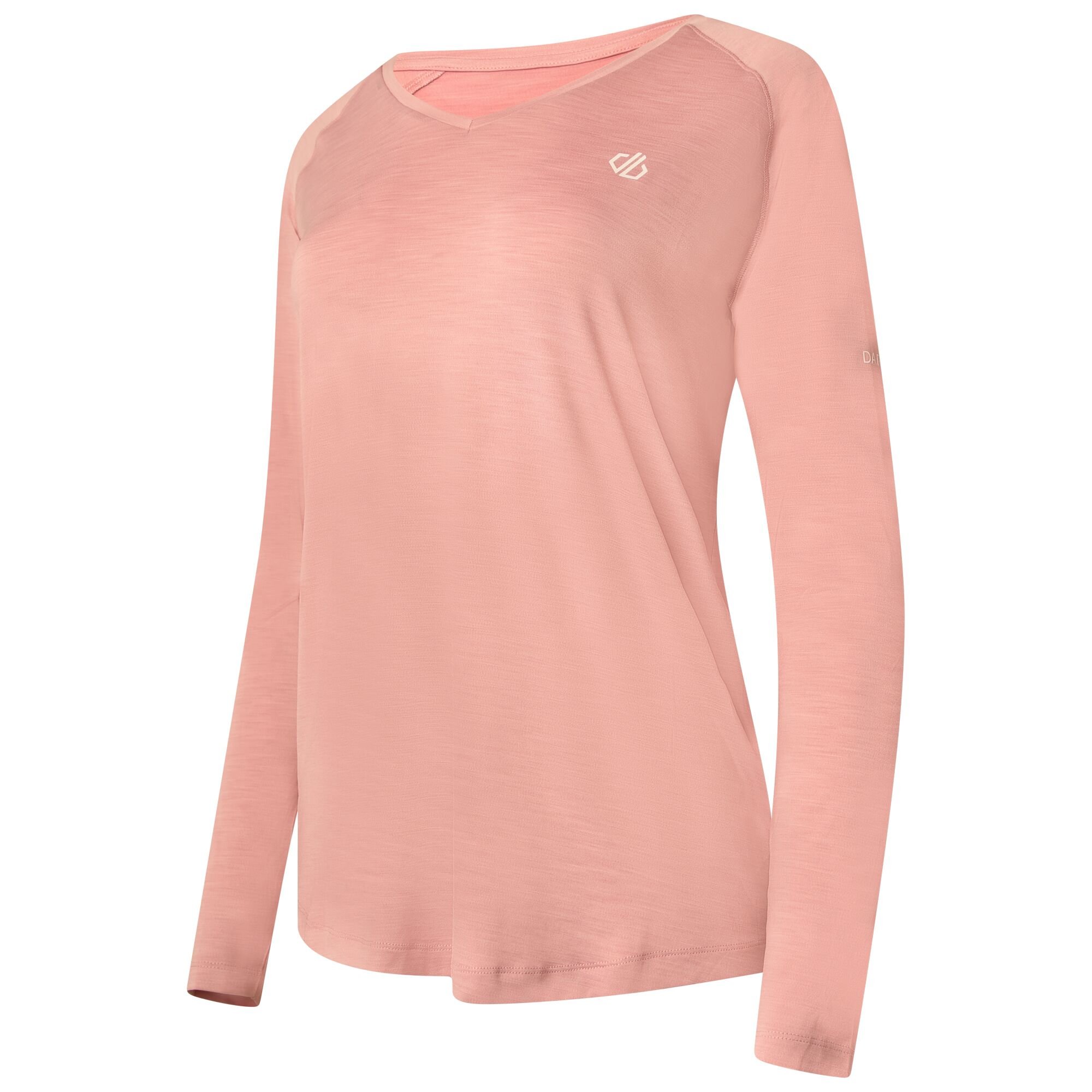 Dare 2b - Women's Discern Lightweight Tee | Powder Pink