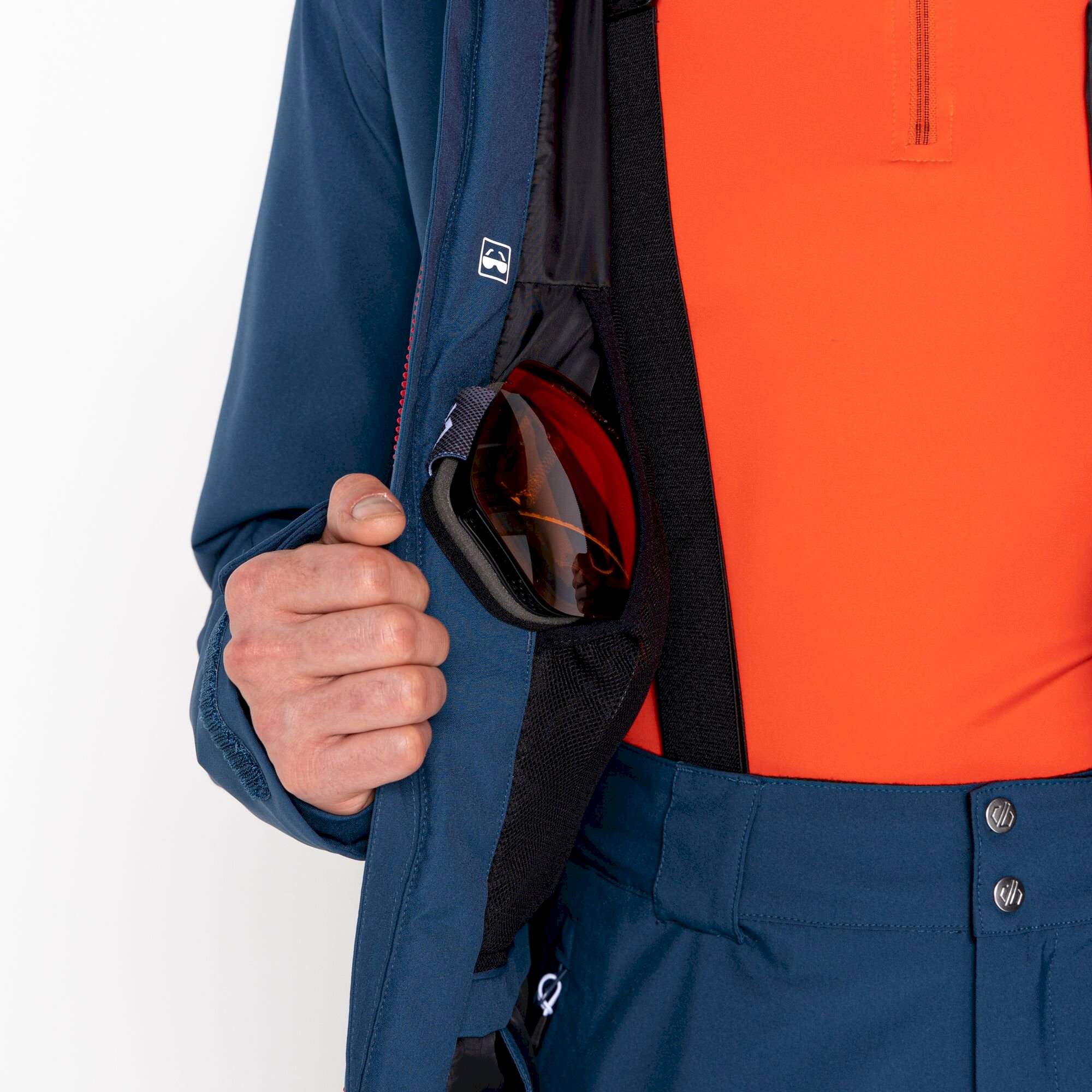 Dare 2b - Men's Venture Ski Jacket | Moonlight Denim