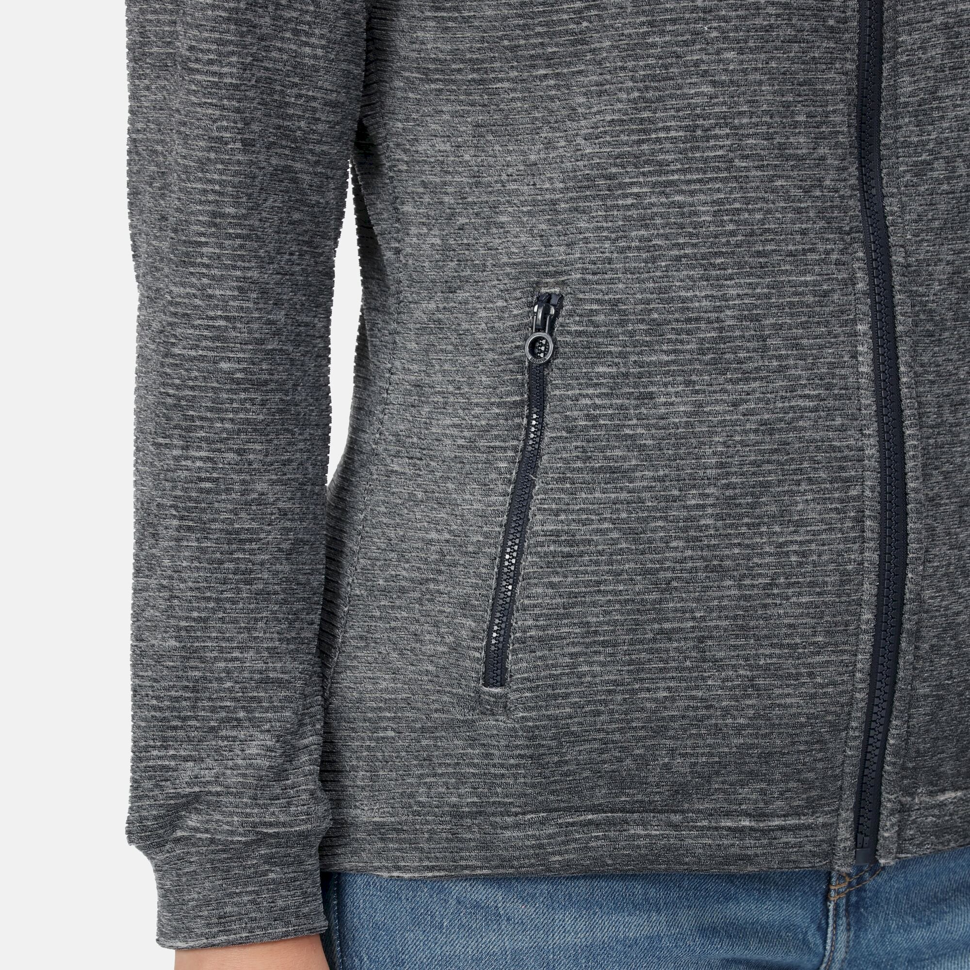 Women's Everleigh Full Zip Fleece | Navy Texture
