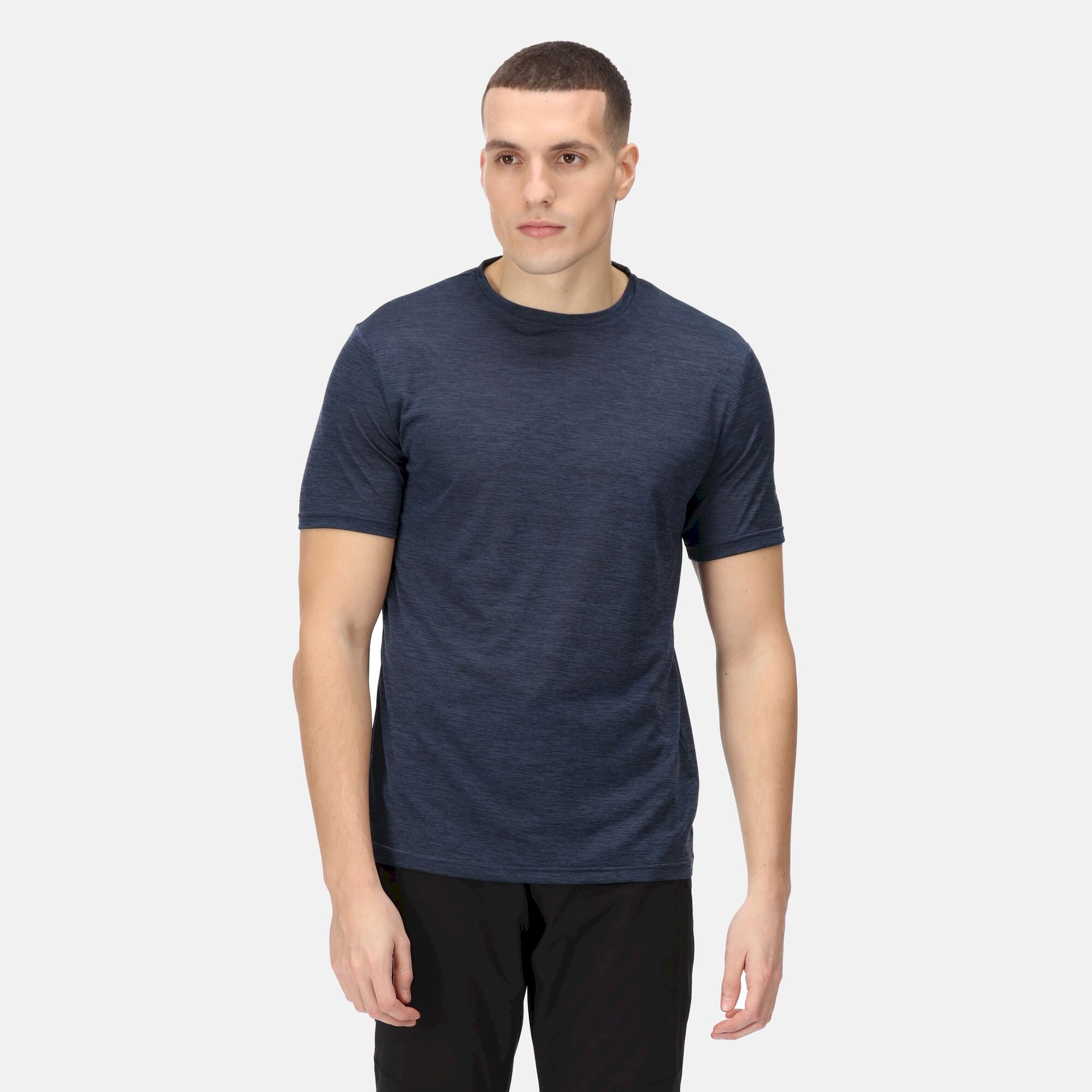 Men's Fingal Edition Marl T-Shirt | Admiral Blue