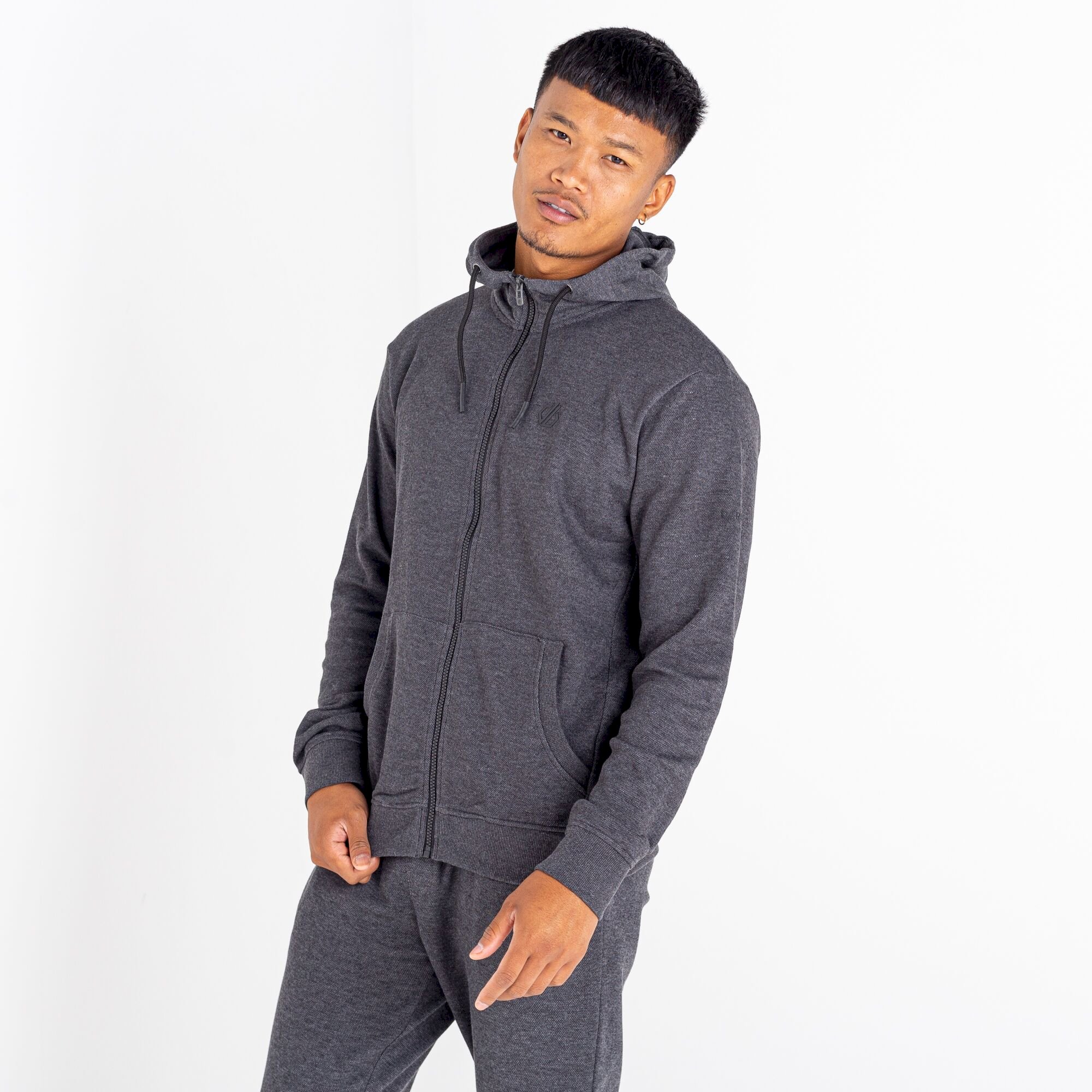 Dare 2b - Modulus Full Zip Hoodie | Charcoal Grey