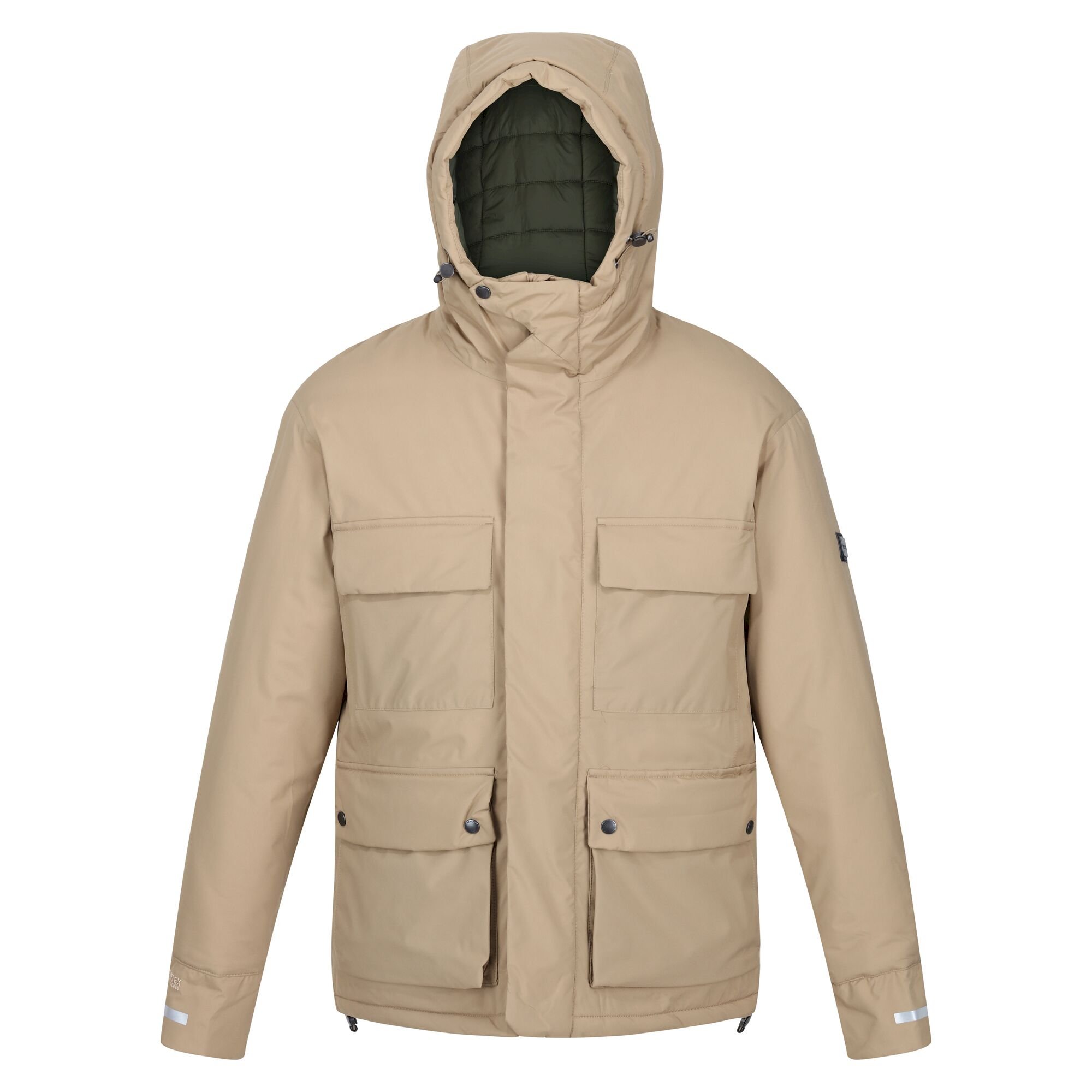 Men's Raylan Waterproof Jacket | Gold Sand