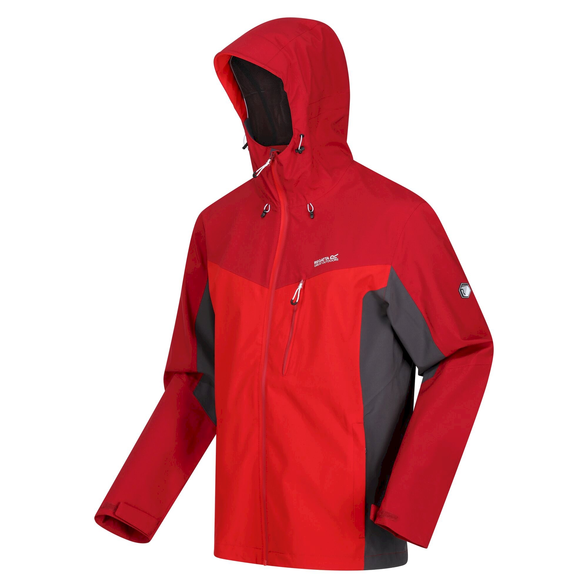 Men's Birchdale Waterproof Jacket | Chinese Red Dark Red