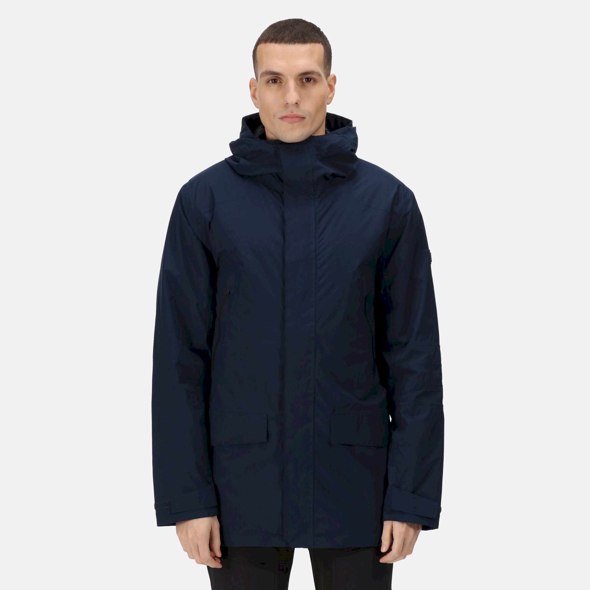 Men's Rulford Waterproof Jacket | Navy