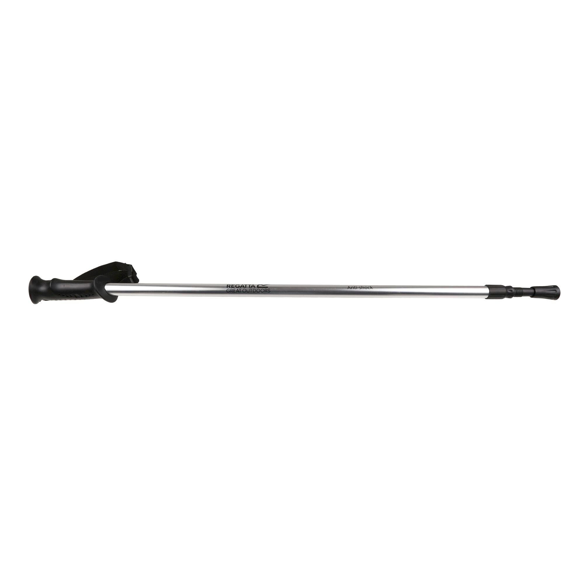 Anti-Shock ll Walking Pole | Silver