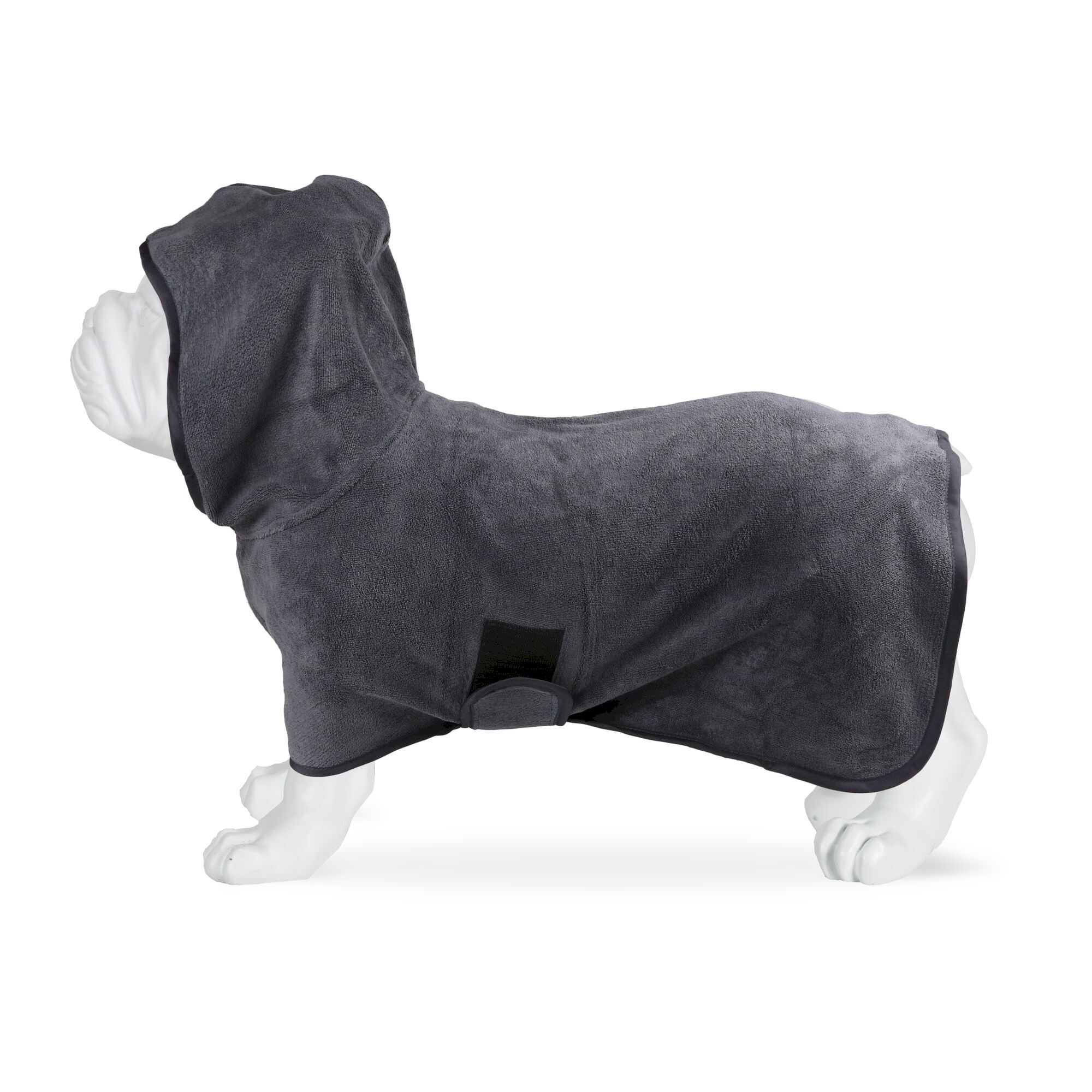 Dog Drying Coat | Ebony