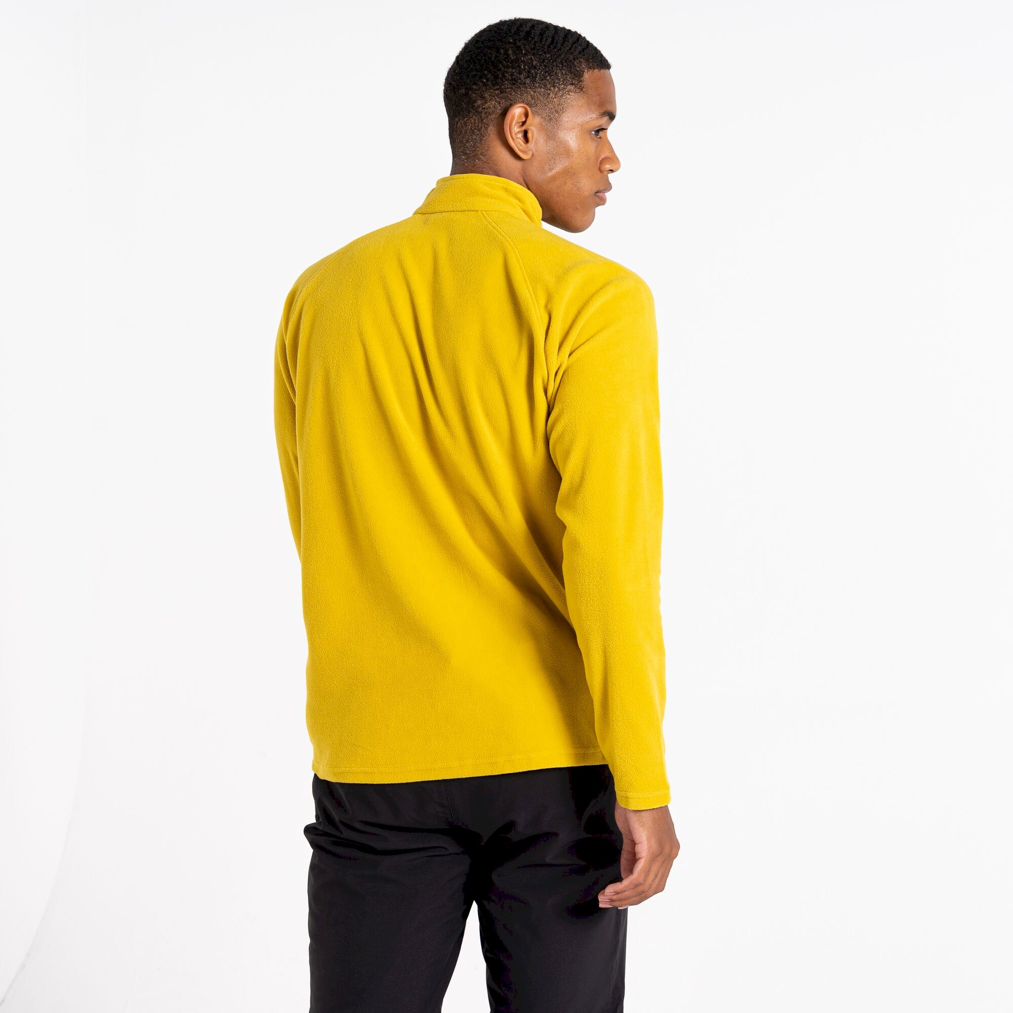 Dare 2b - Men's Freethink II Half Zip Fleece | Moss Yellow