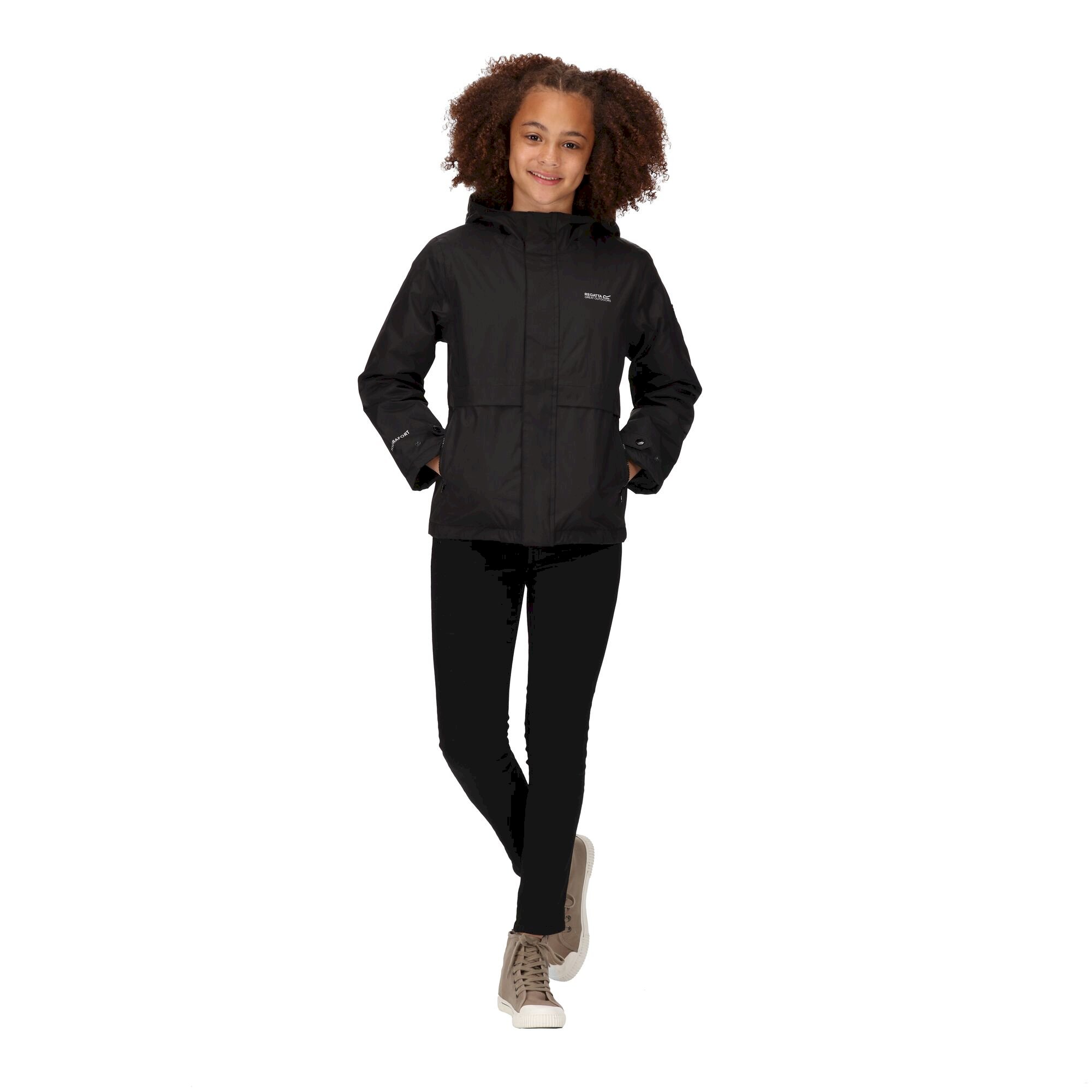 Kids' Salman Waterproof Insulated Jacket | Black