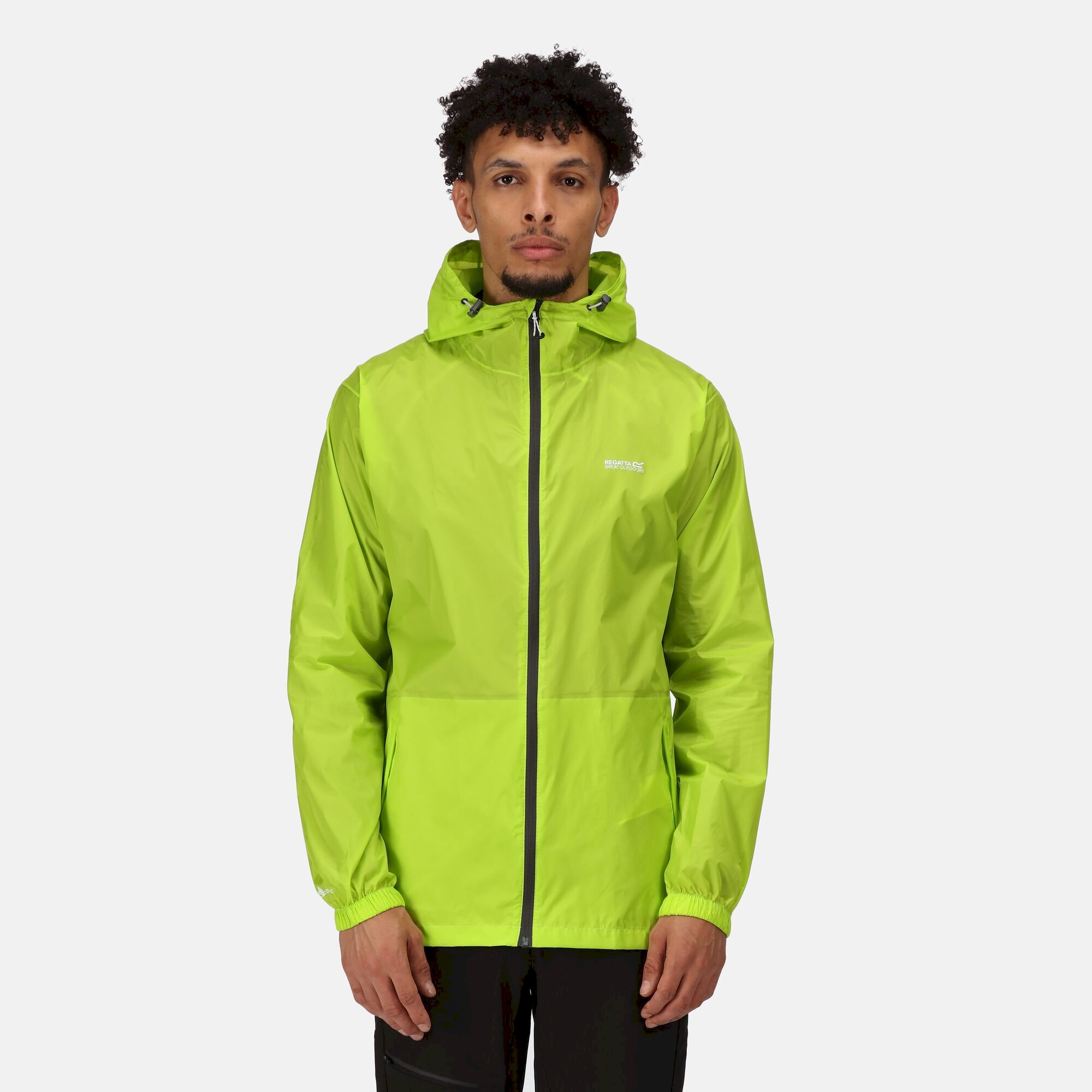 Men's Pack-It III Waterproof Jacket | Bright Kiwi