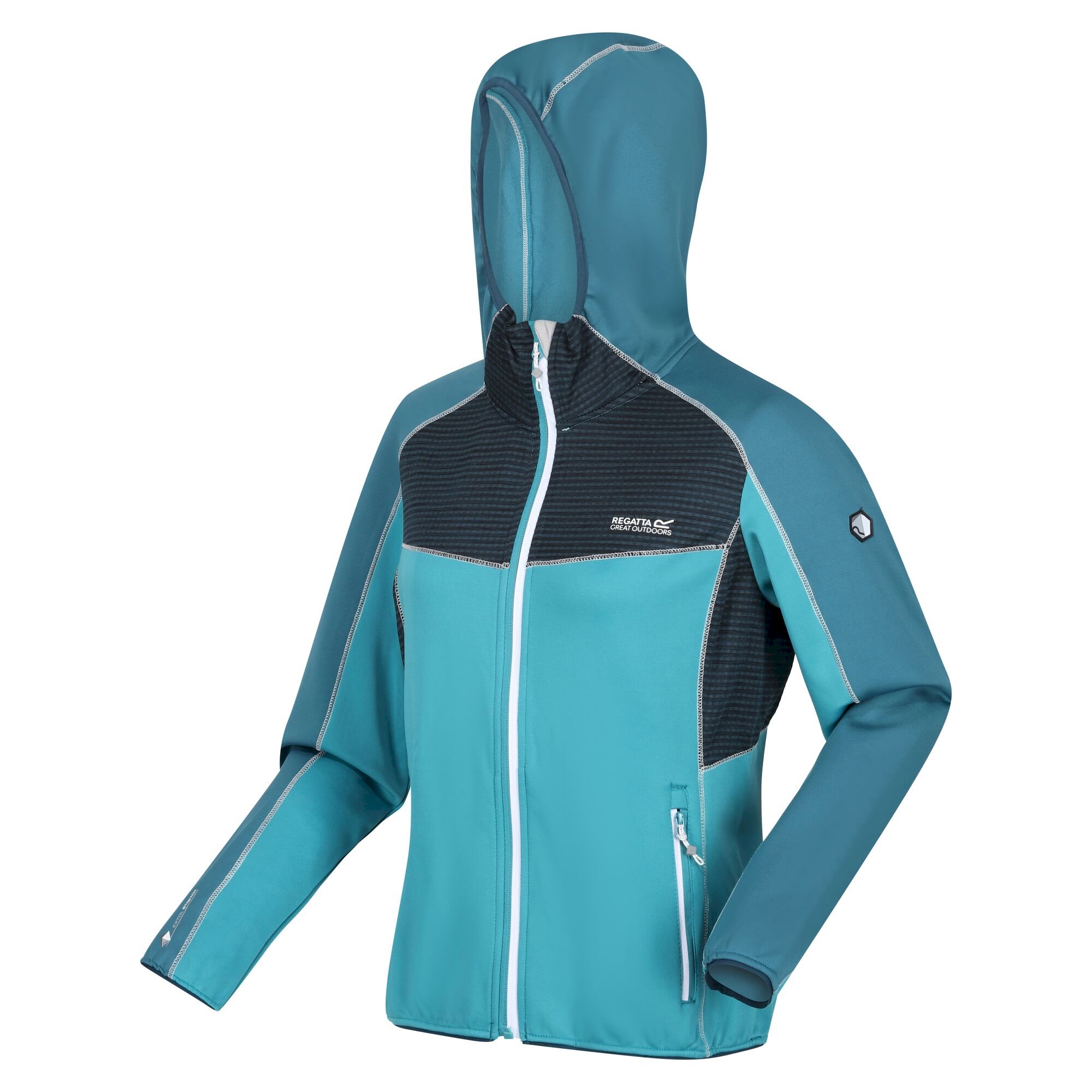 Women's Attare Lightweight Jacket | Pagoda Blue Dragonfly