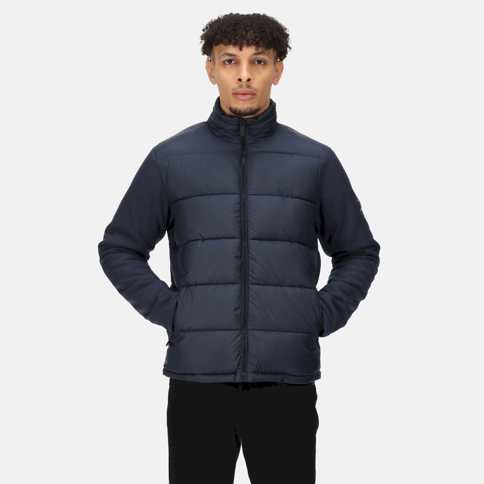 Men's Firmilien Lightweight Puffer Jacket | Navy