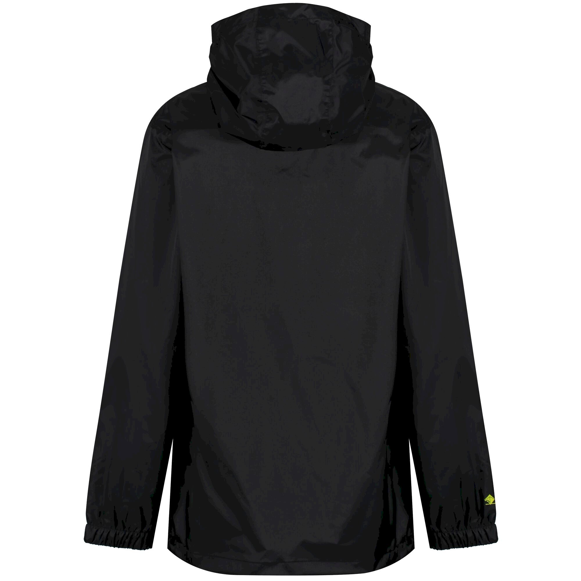 Kids' Packaway Waterproof Jacket | Black