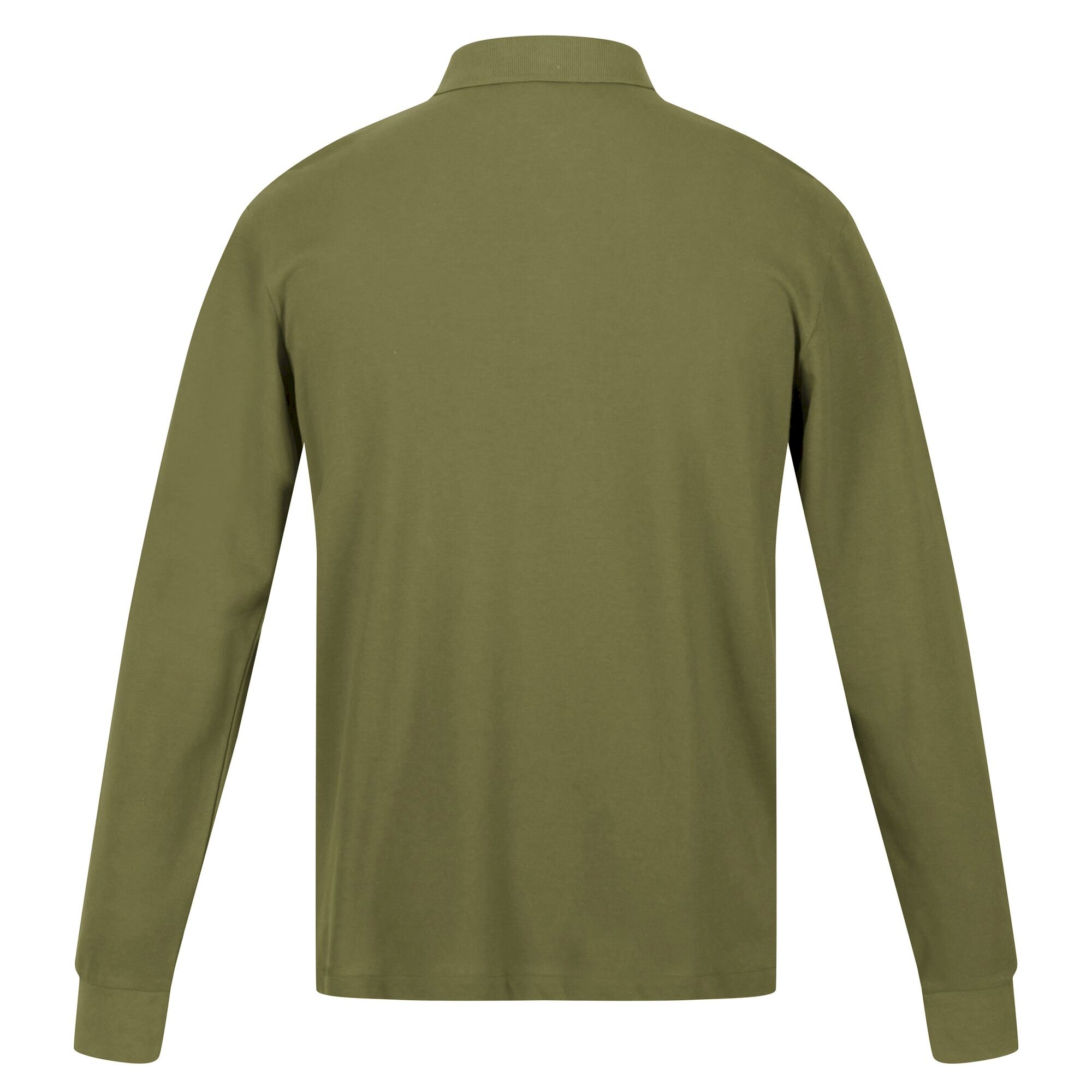 Men's Kaleb Long Sleeve Polo Shirt | Capulet