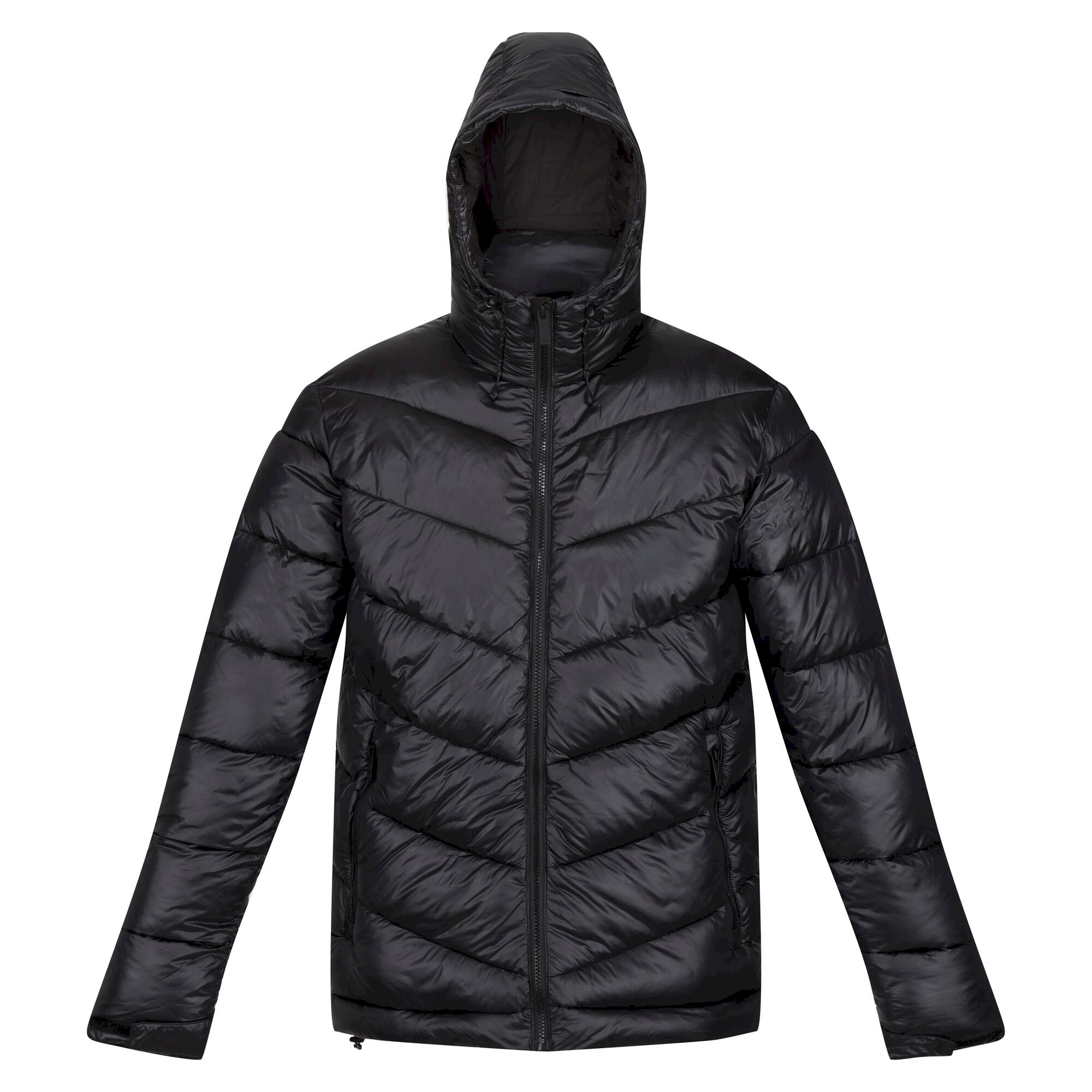Freddie Flintoff Collection - Toploft II Hooded Puffer Jacket | Black