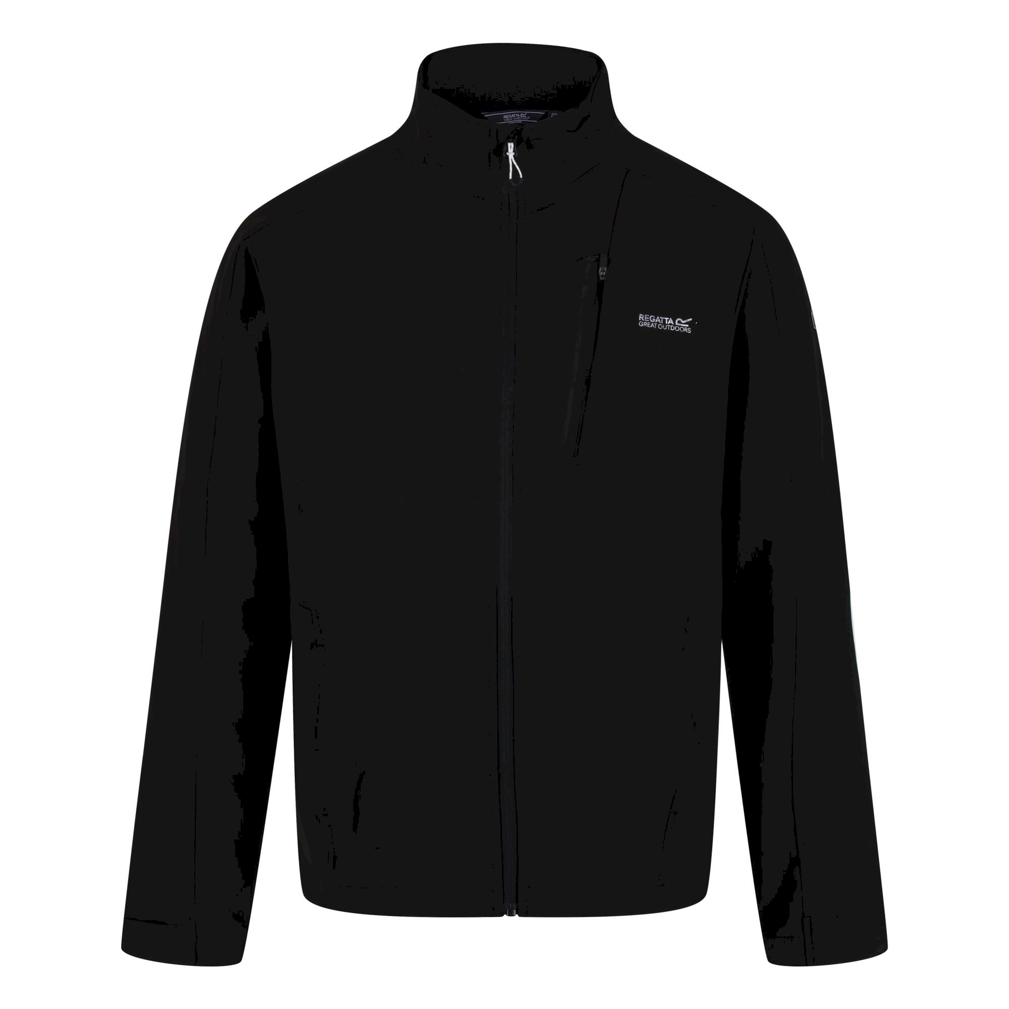 Men's Nantfeld Softshell Jacket | Black