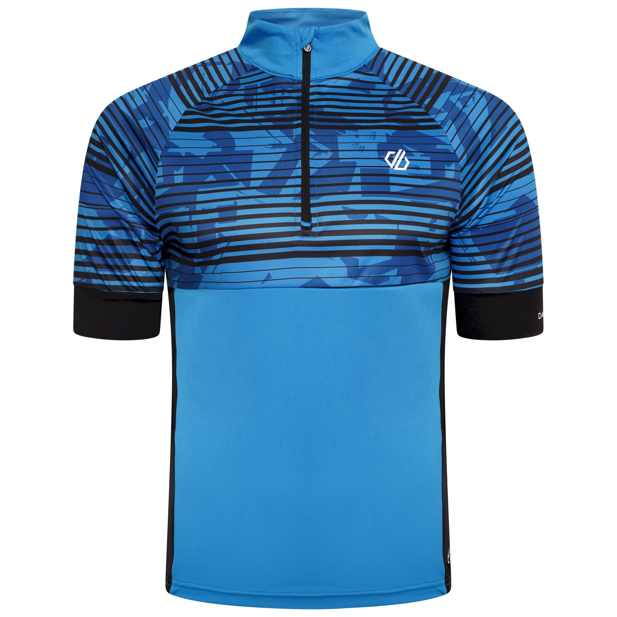 Dare 2b - Men's Stay The Course II Cycling Jersey | Teton Blue
