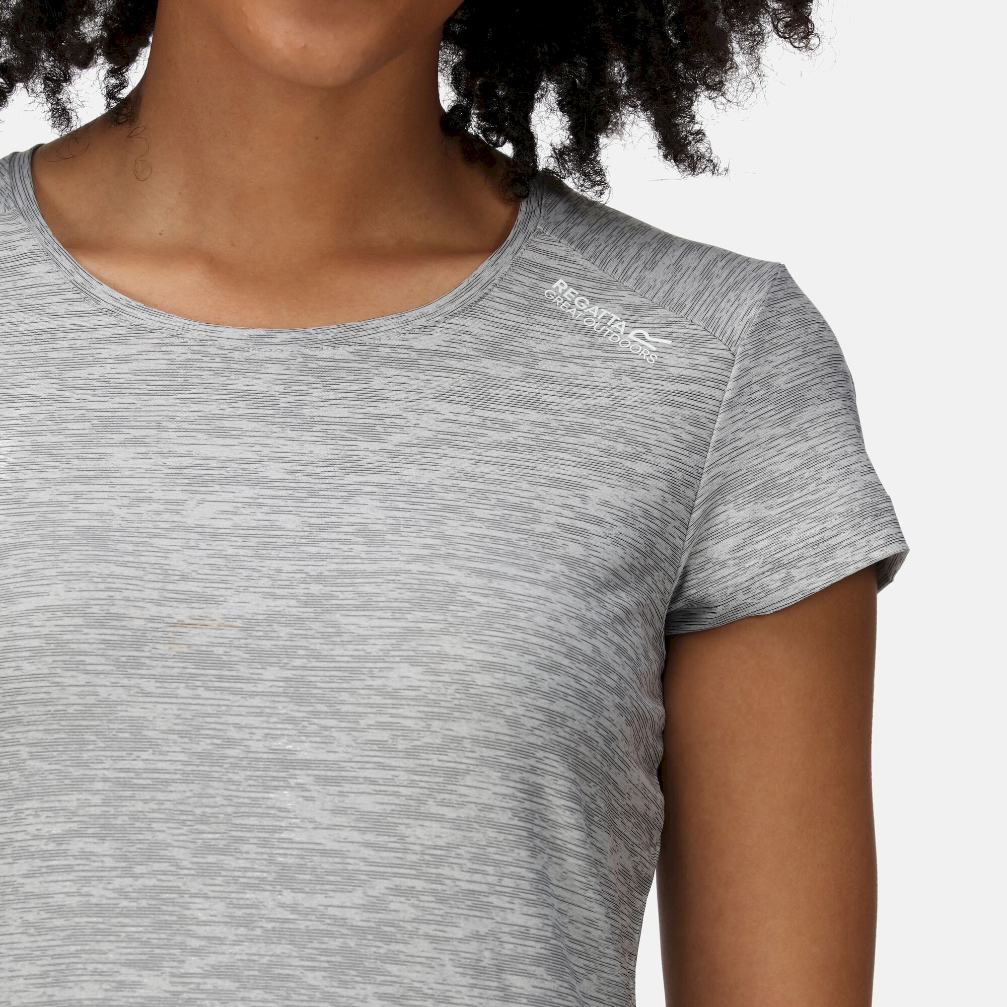 Women's Limonite V T-Shirt | Black