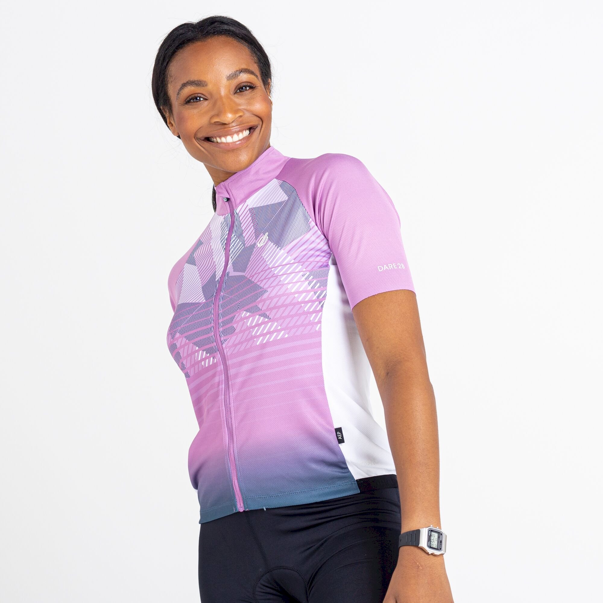 Dare 2b - Women's AEP Prompt Lightweight Jersey | Dusty Lavender