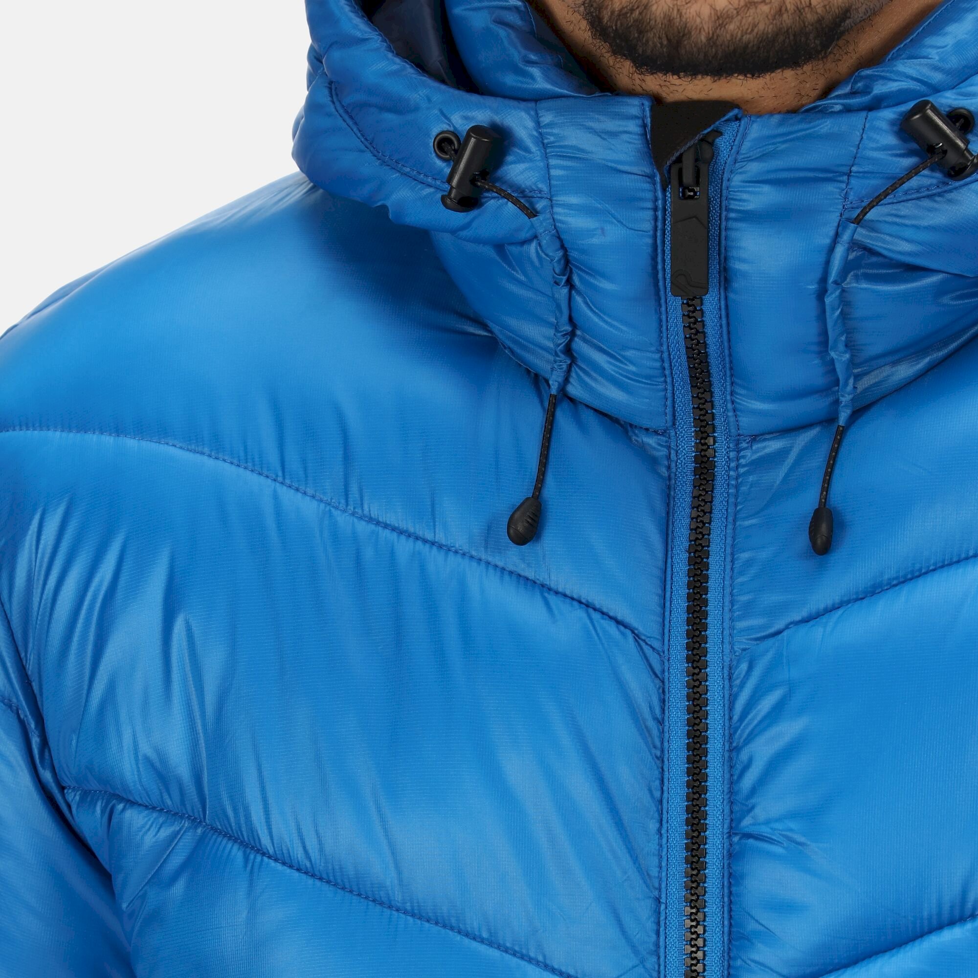 Men's Toploft II Hooded Puffer Jacket | Skydiver Blue
