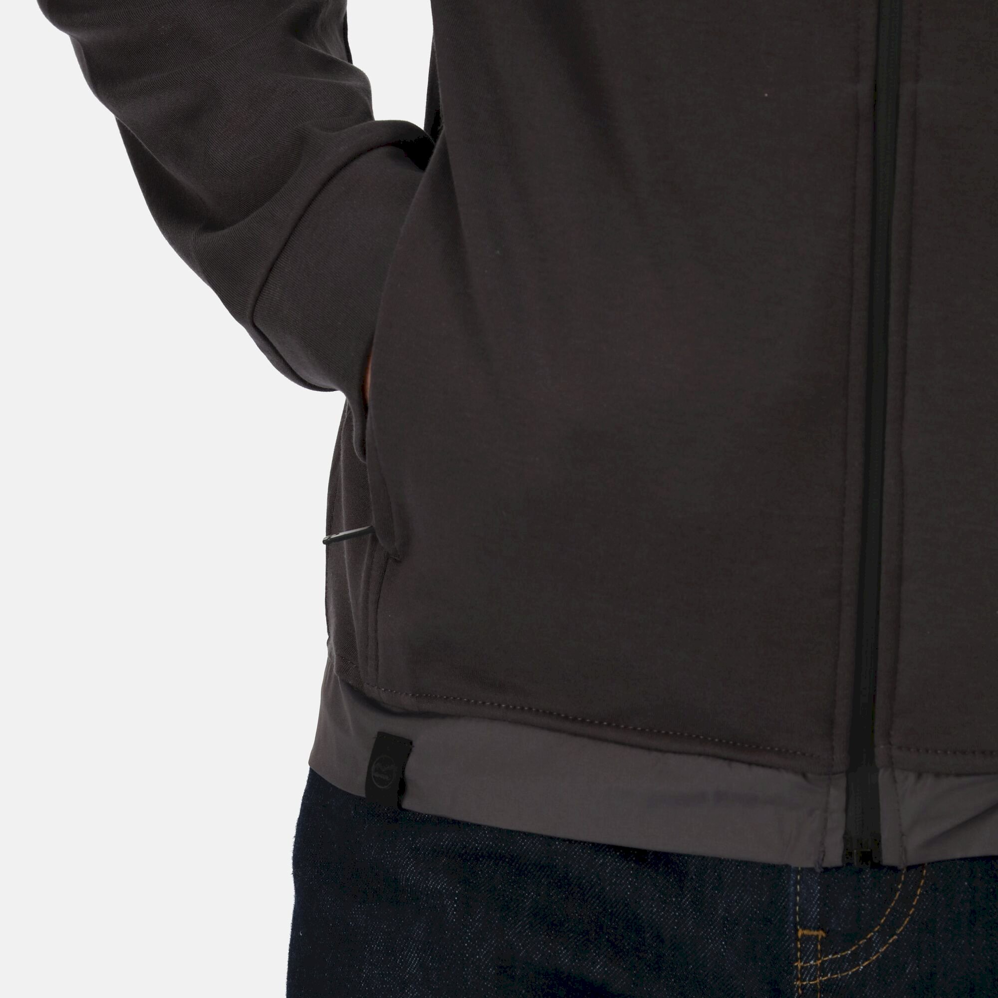 Men's Luis Hooded Fleece | Dark Grey