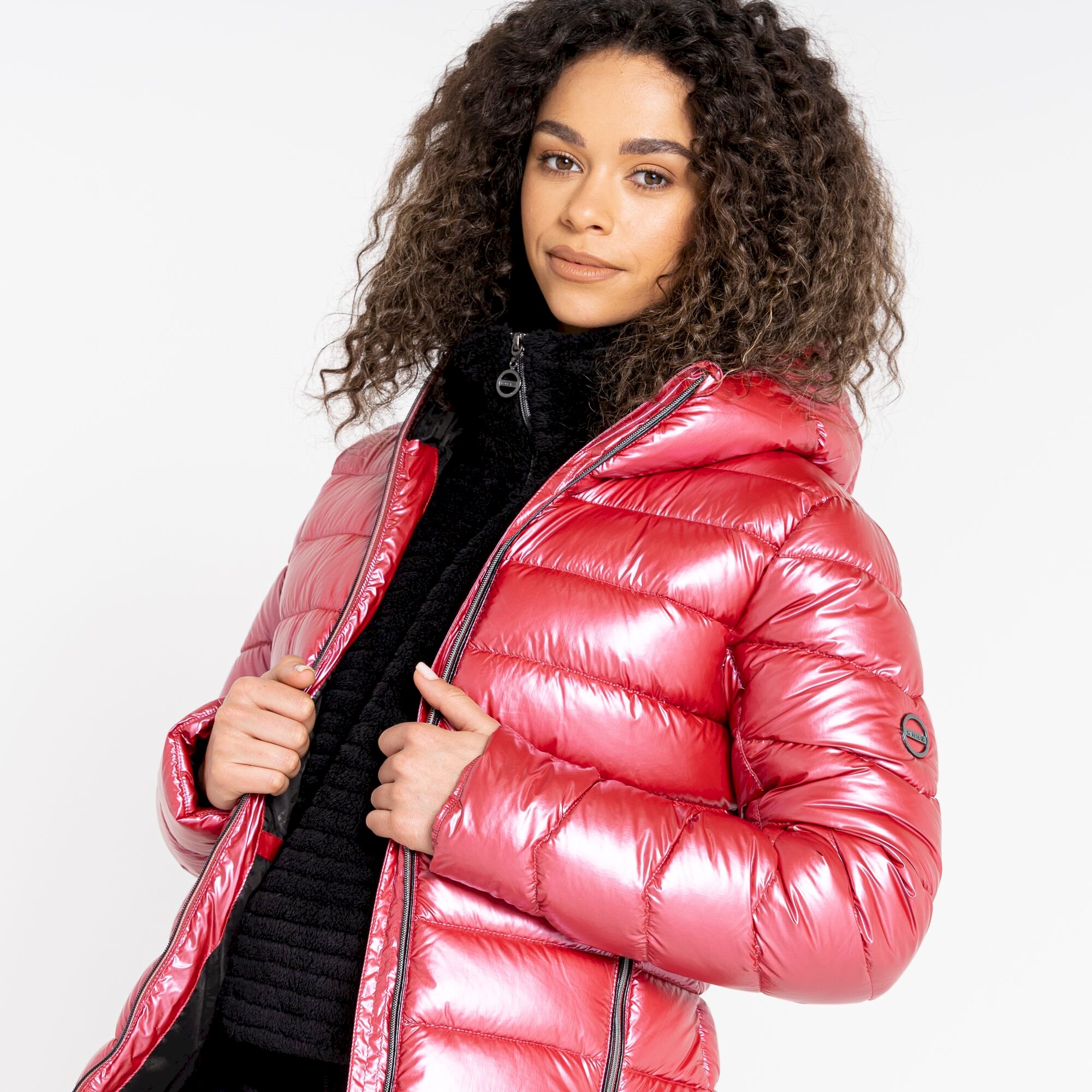 Dare 2b - Women's Reputable II Puffer Jacket | Earth Rose Metallic