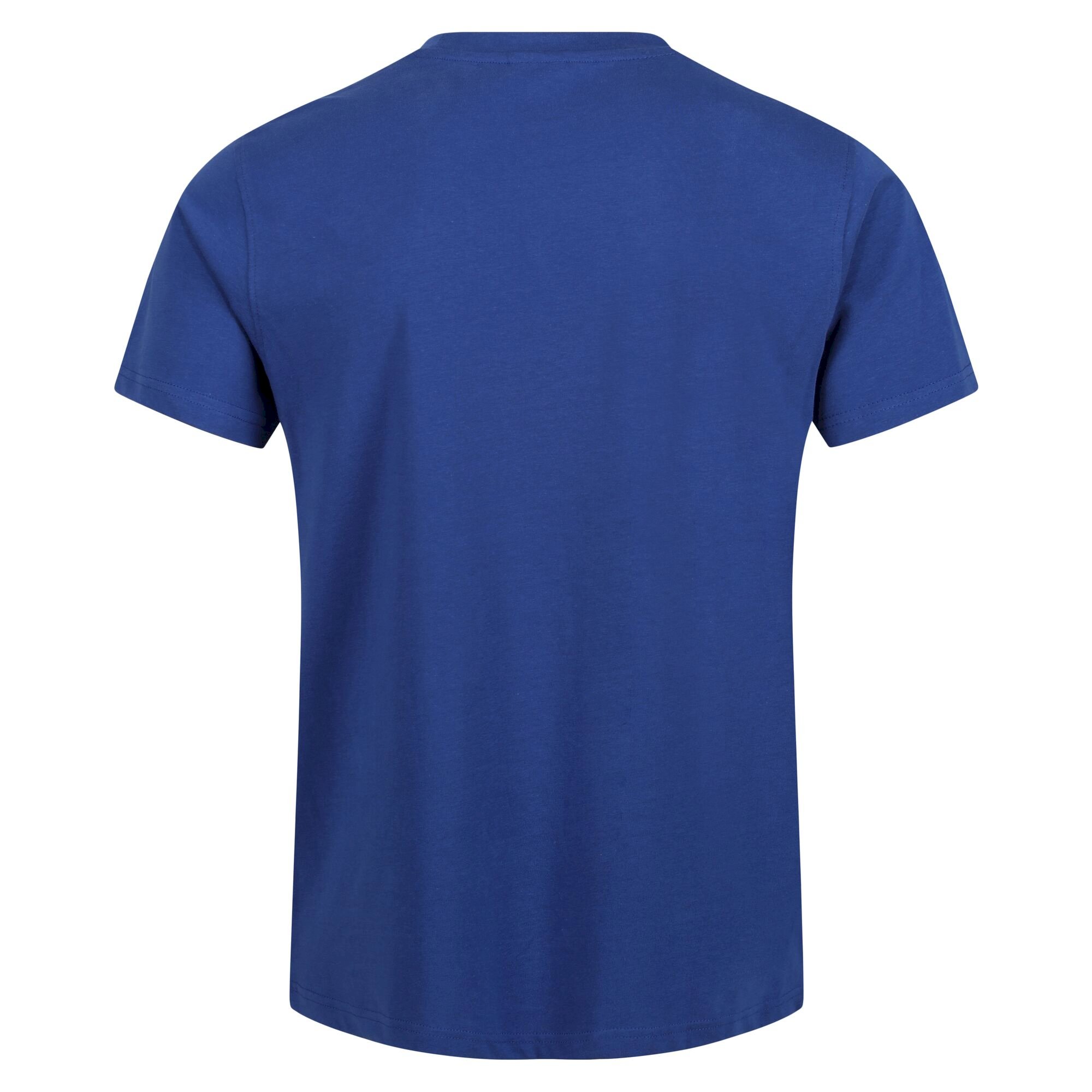 Men's Soft Touch Cotton T-Shirt | New Royal