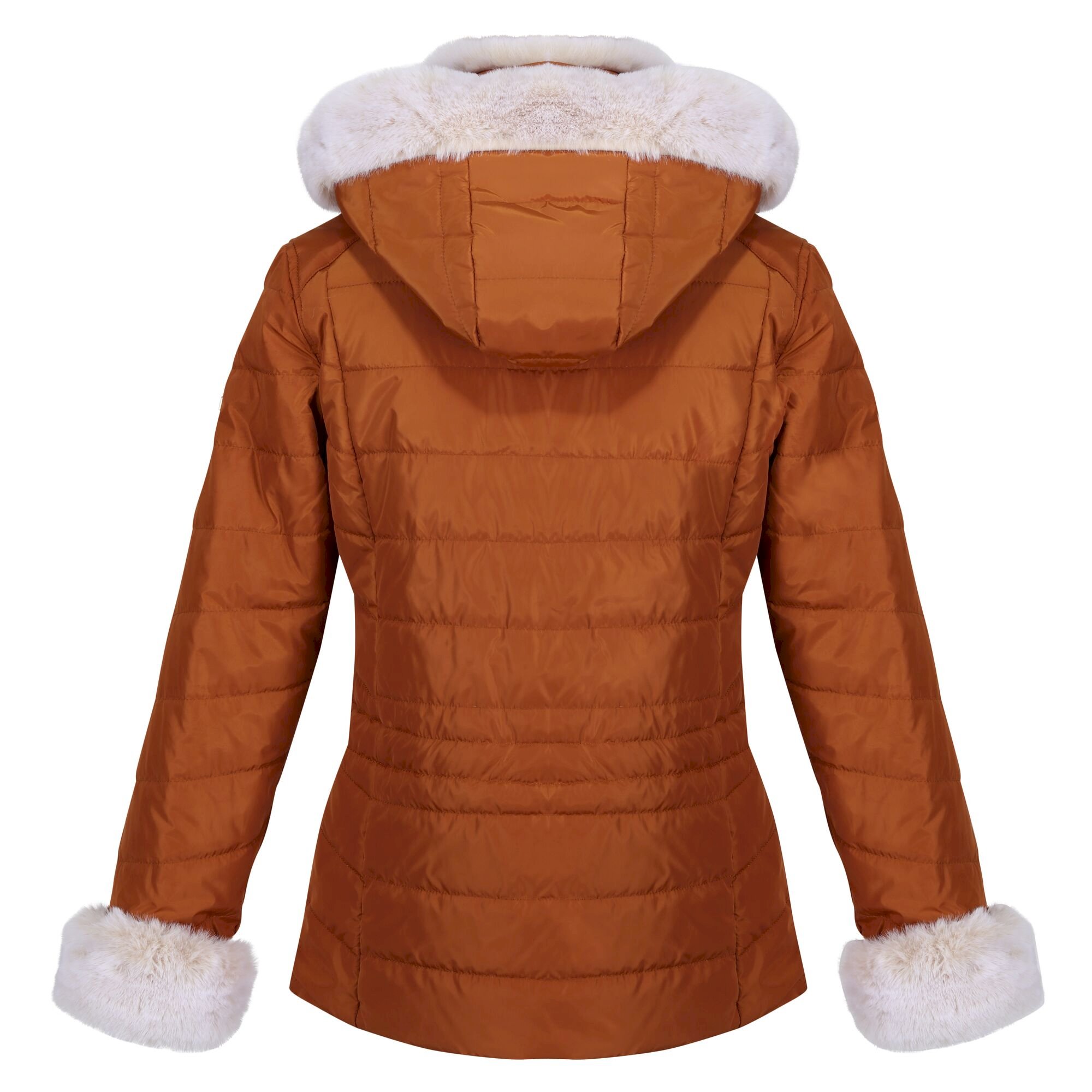 Women's Willabella Fur Detail Jacket | Copper Almond
