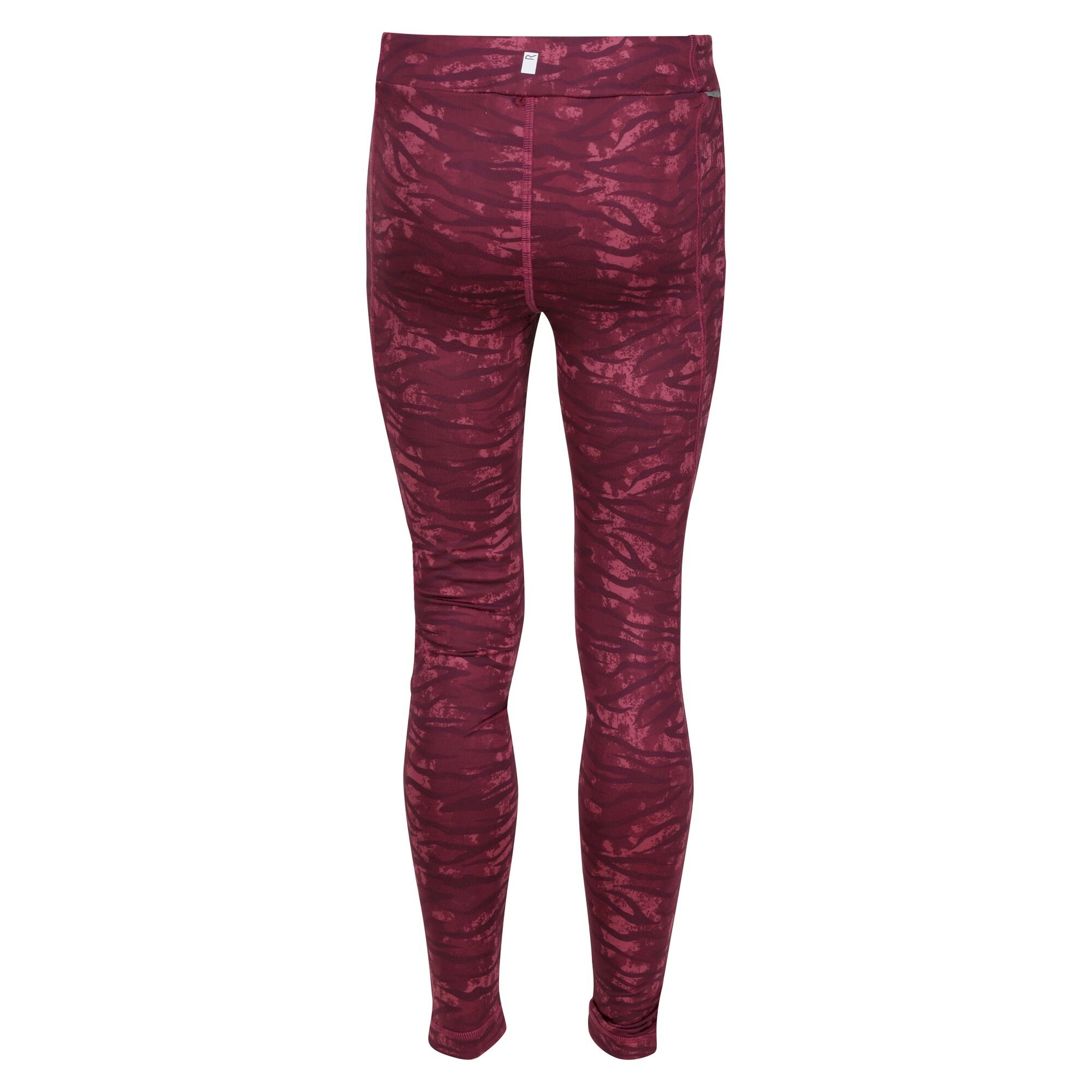 Kids' Barlia Winter Leggings | Violet Print