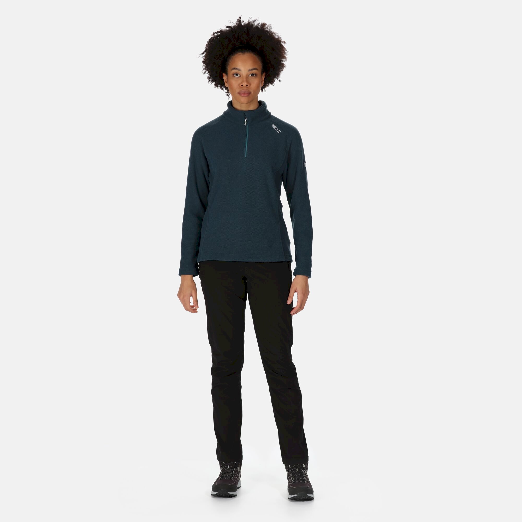 Women's Kenger II Quarter Zip Fleece | Reflecting Lake