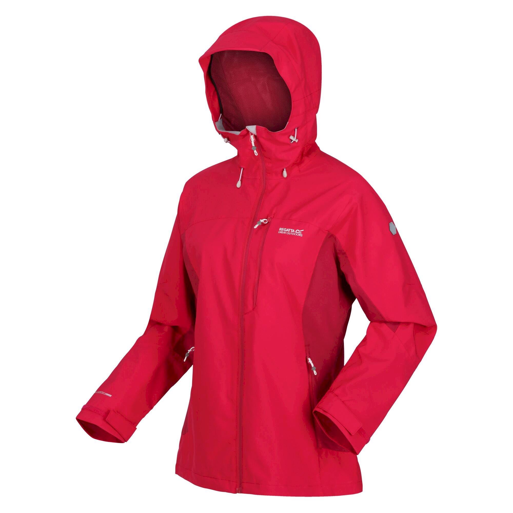 Women's Highton Stretch III Waterproof Jacket | Pink Potion Berry Pink