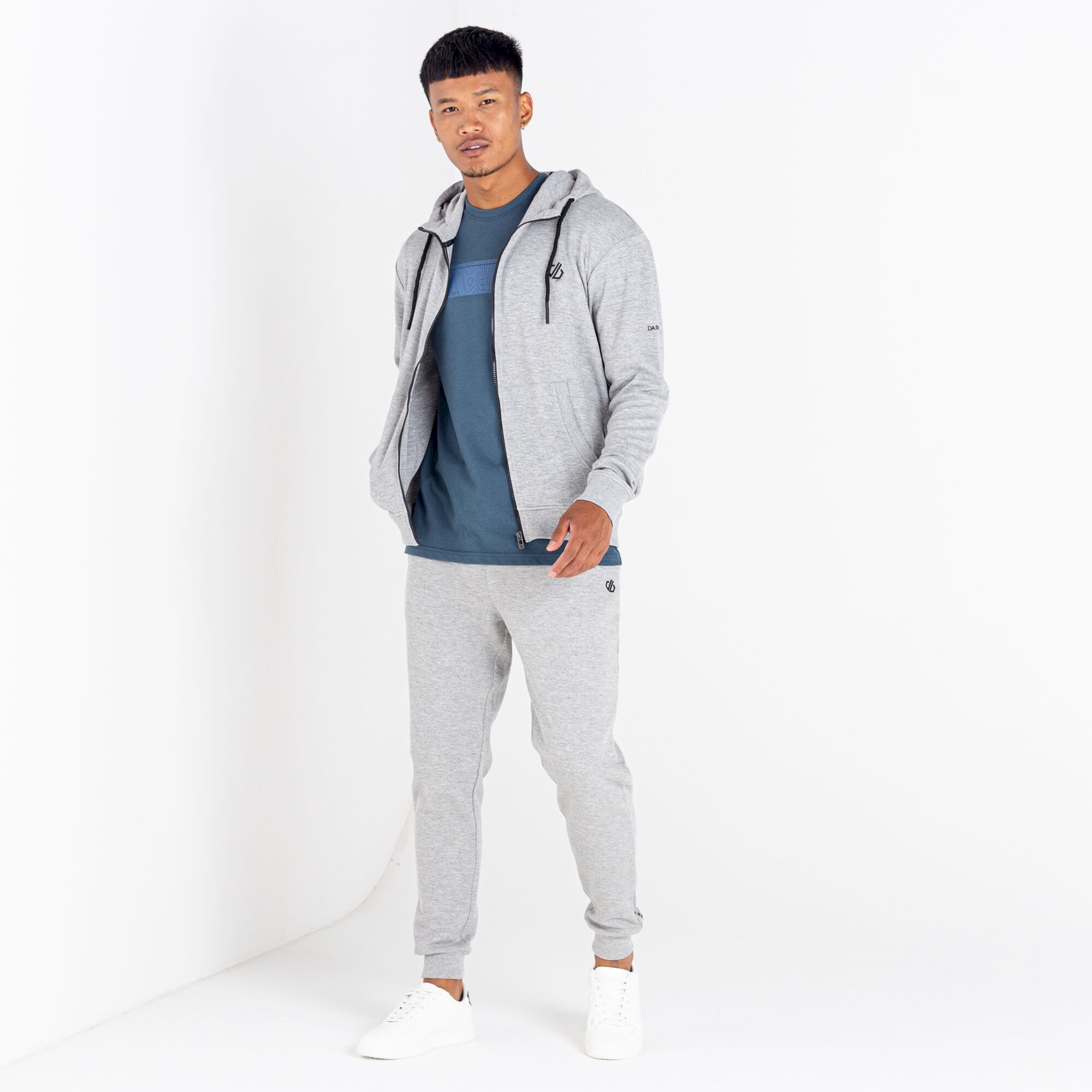 Dare 2b - Modulus Full Zip Hoodie | Ash Grey