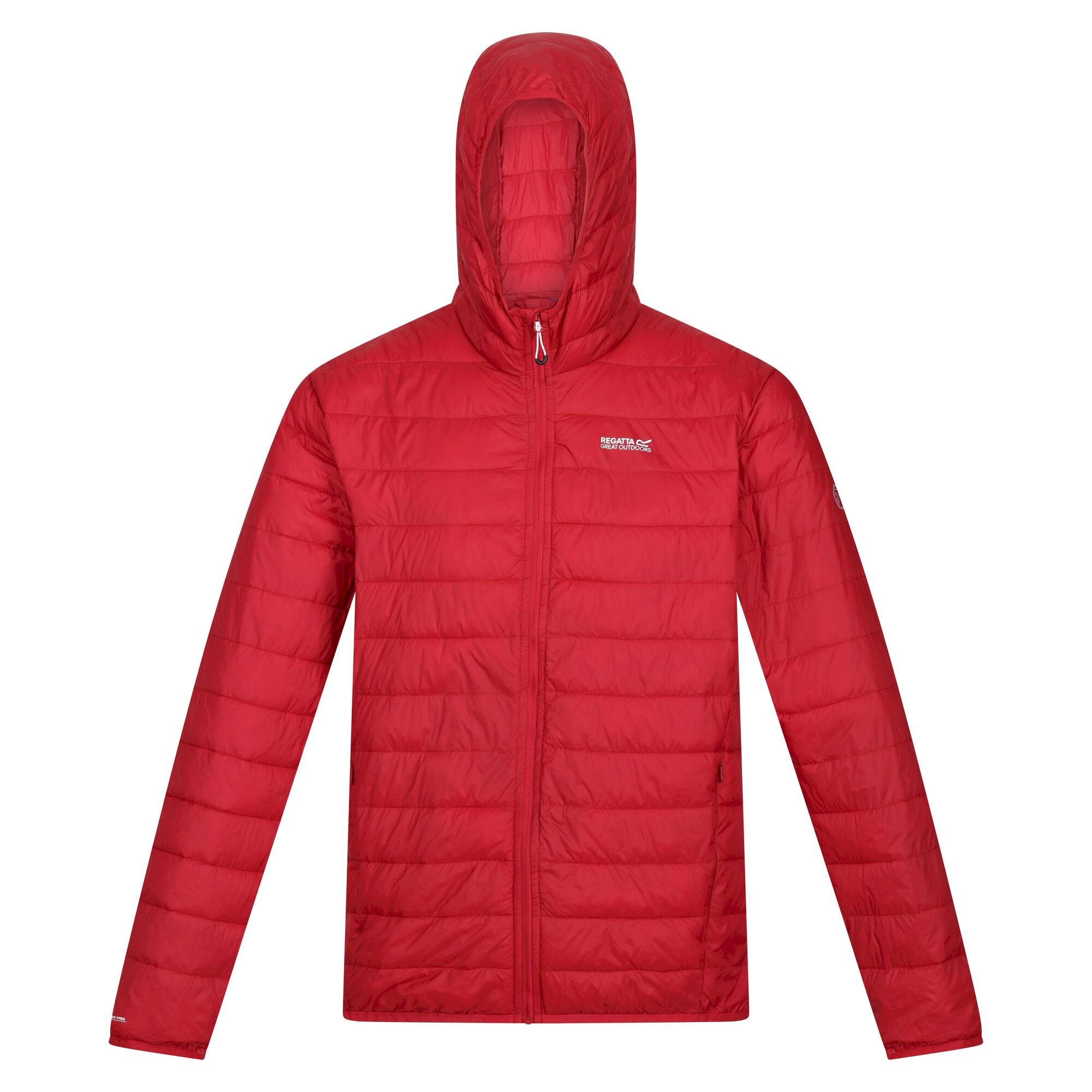 Men's Hooded Hillpack Lightweight Jacket | Dark Red