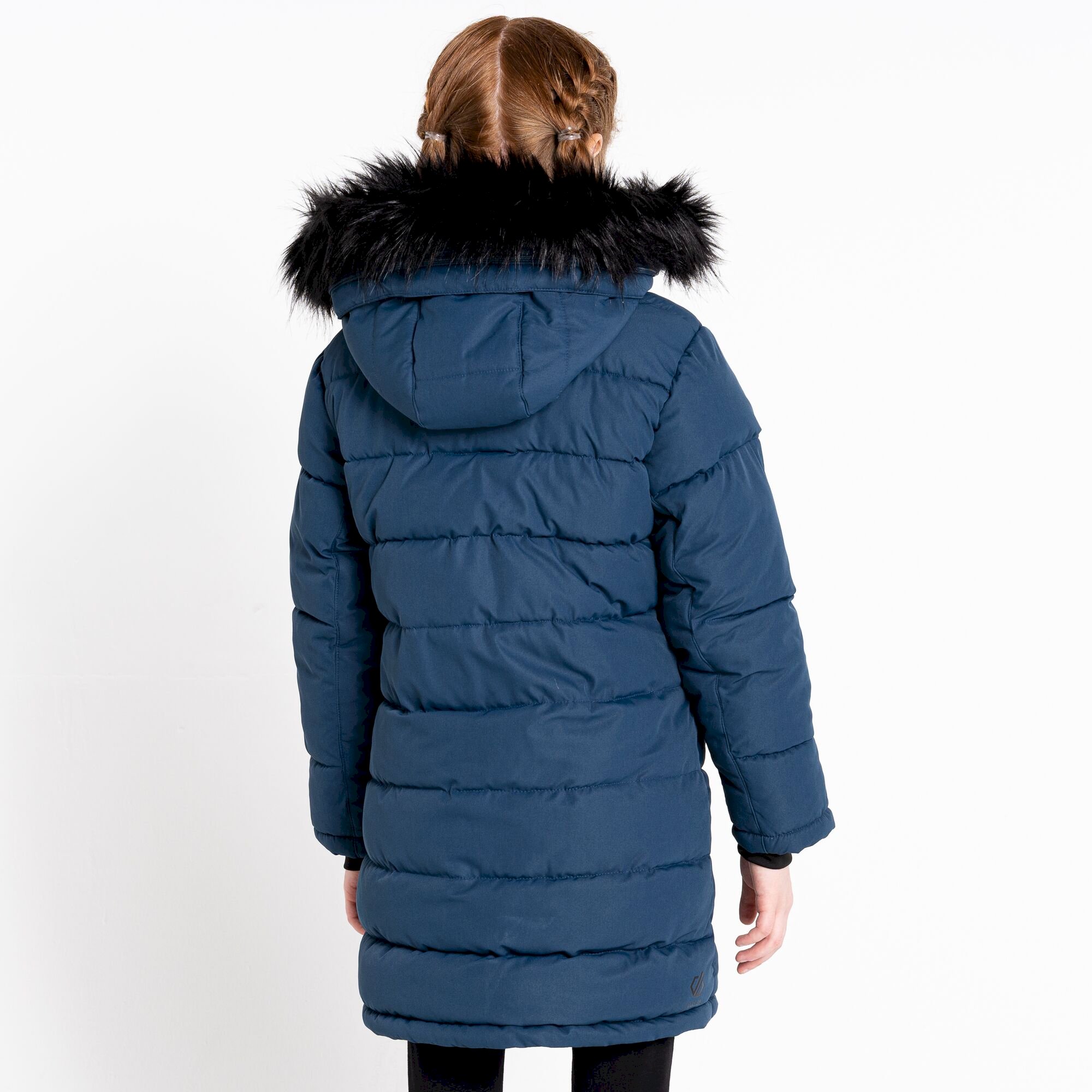 Dare 2b - Girls' Striking II Waterproof Jacket | Moonlight Navy